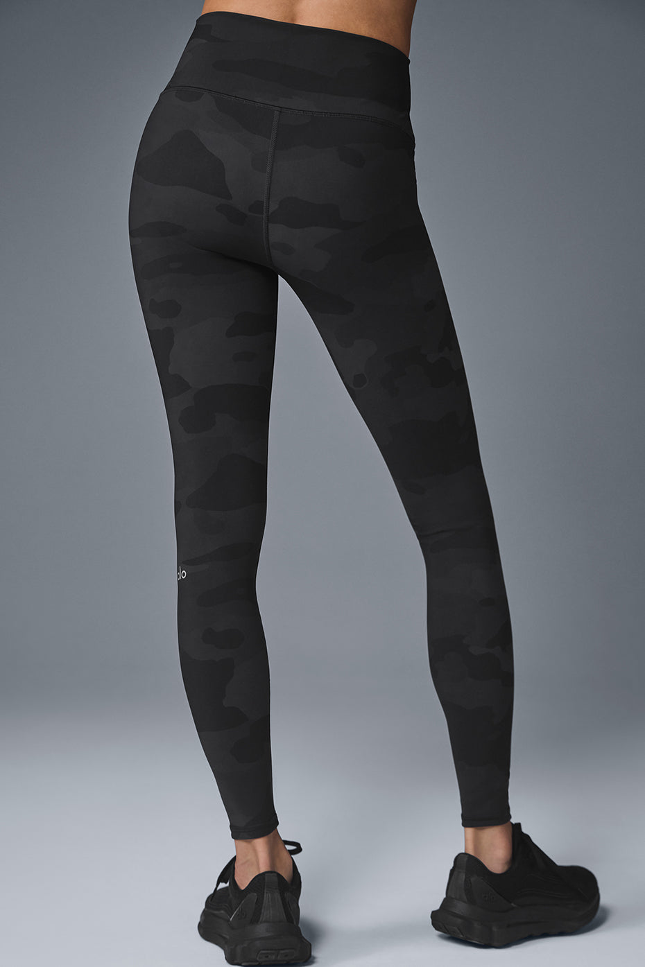Alo High-Waist Camo Vapor Legging