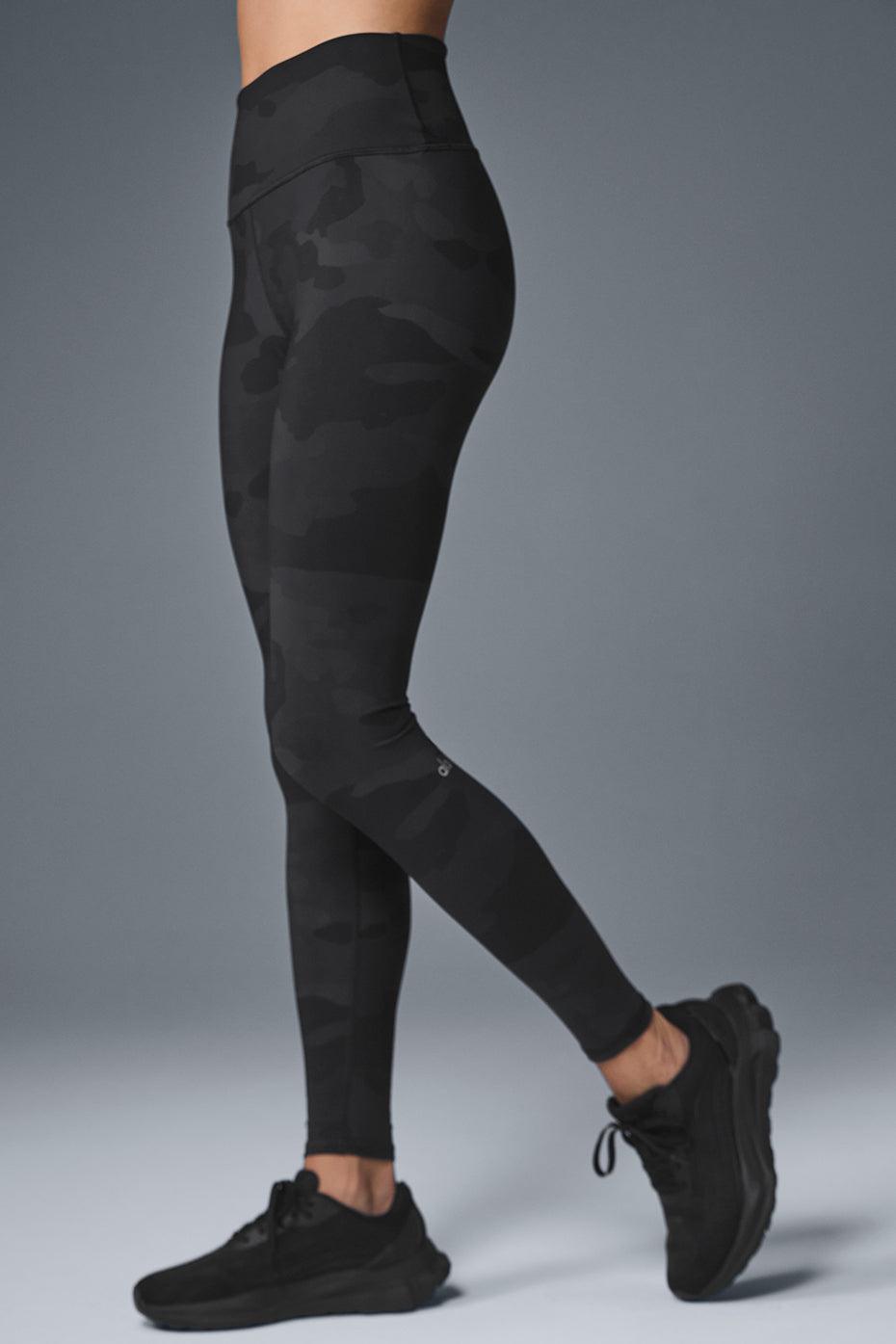 Alo High-Waist Camo Vapor Legging