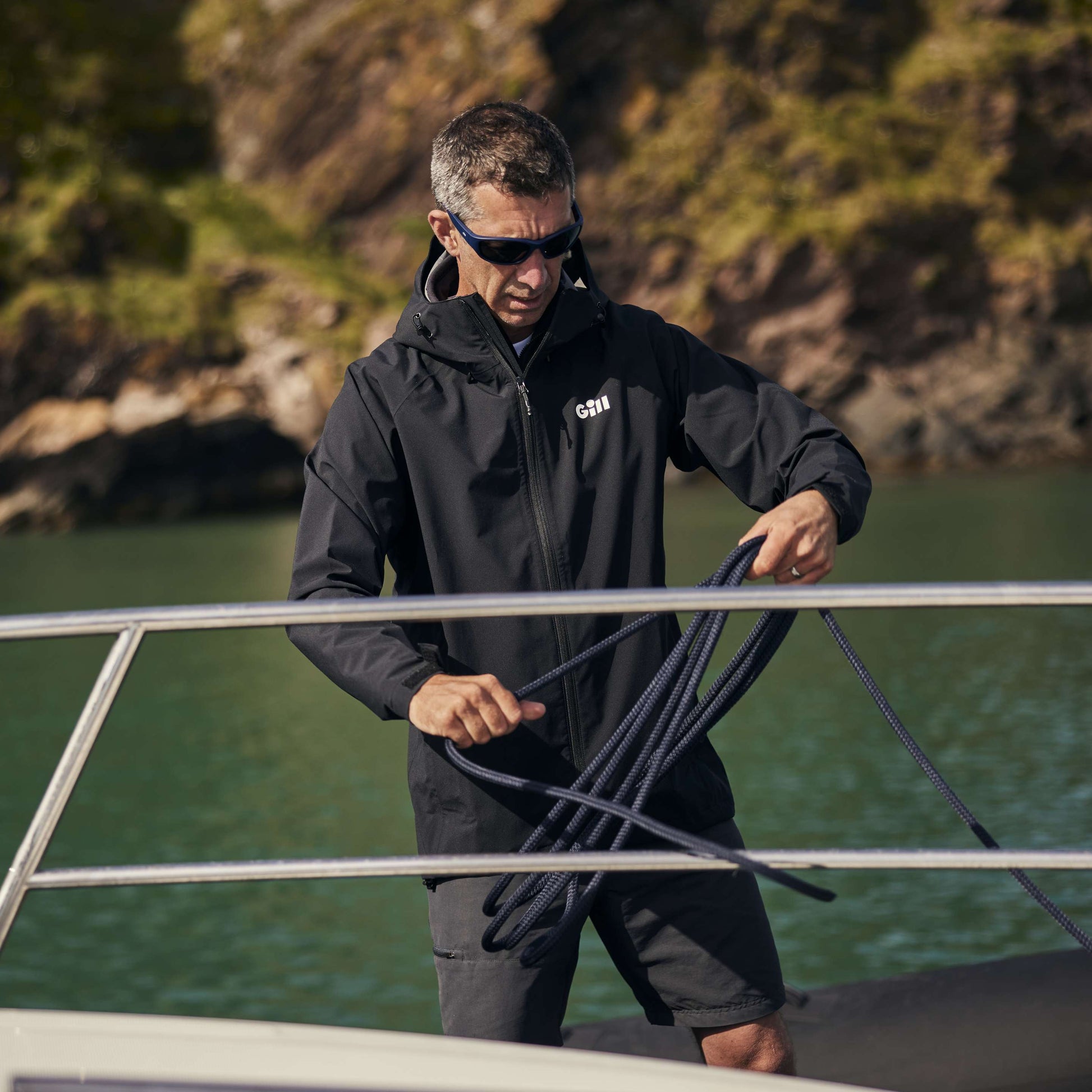 Gill Voyager Hooded Waterproof Jacket