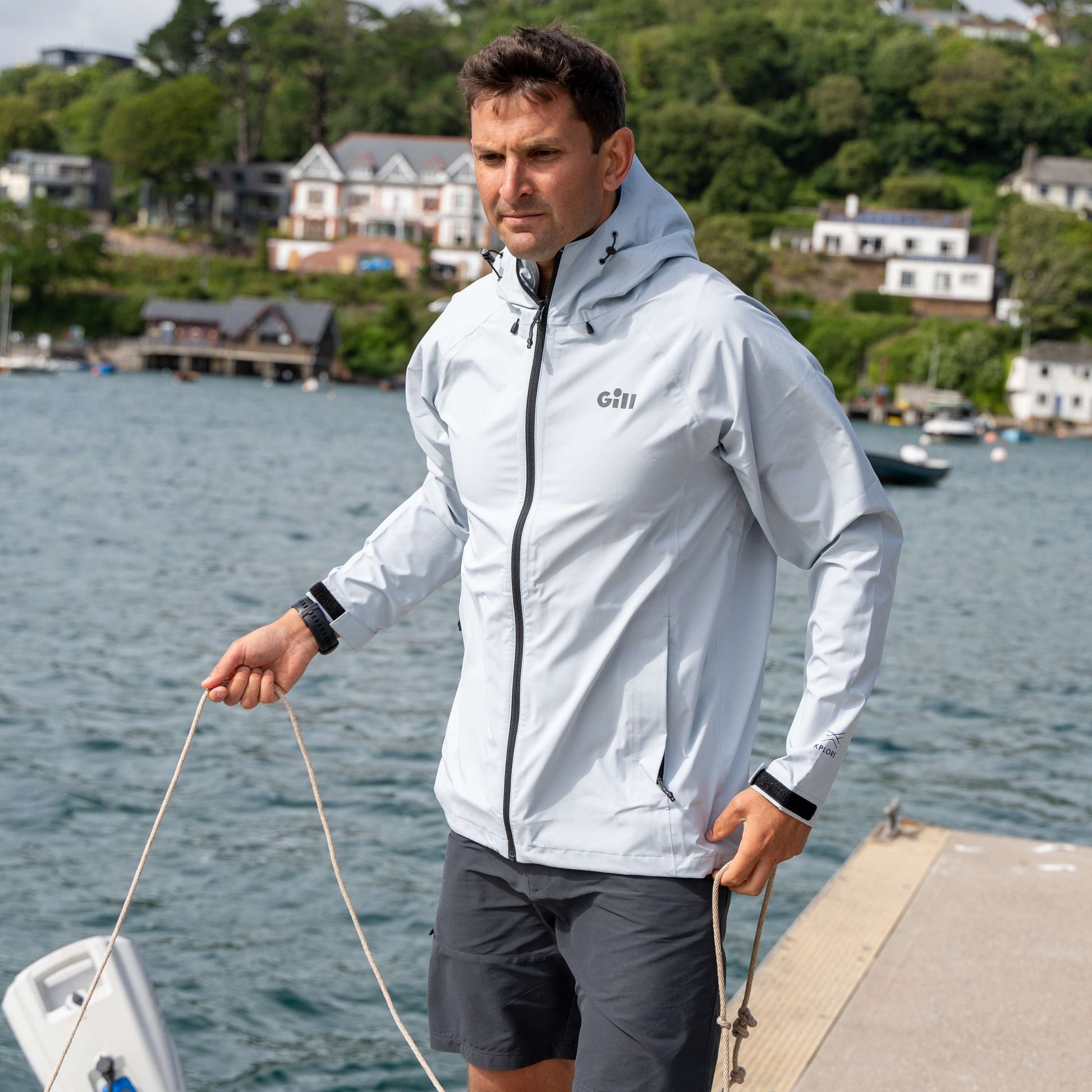 Gill Voyager Hooded Waterproof Jacket