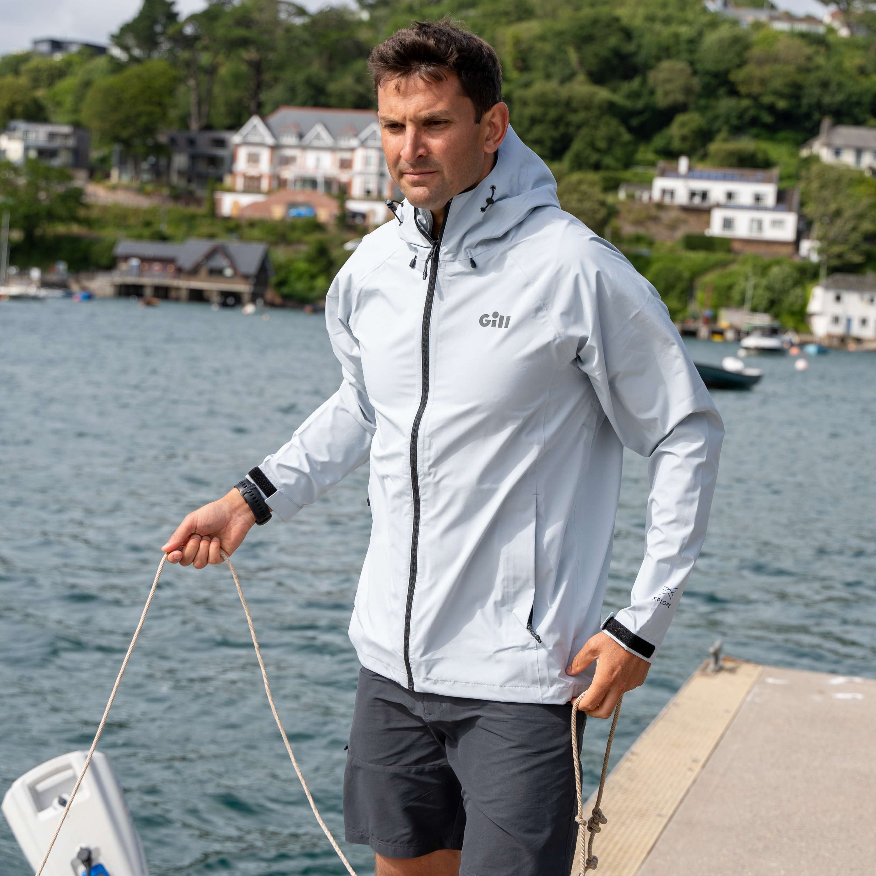 Gill Voyager Hooded Waterproof Jacket
