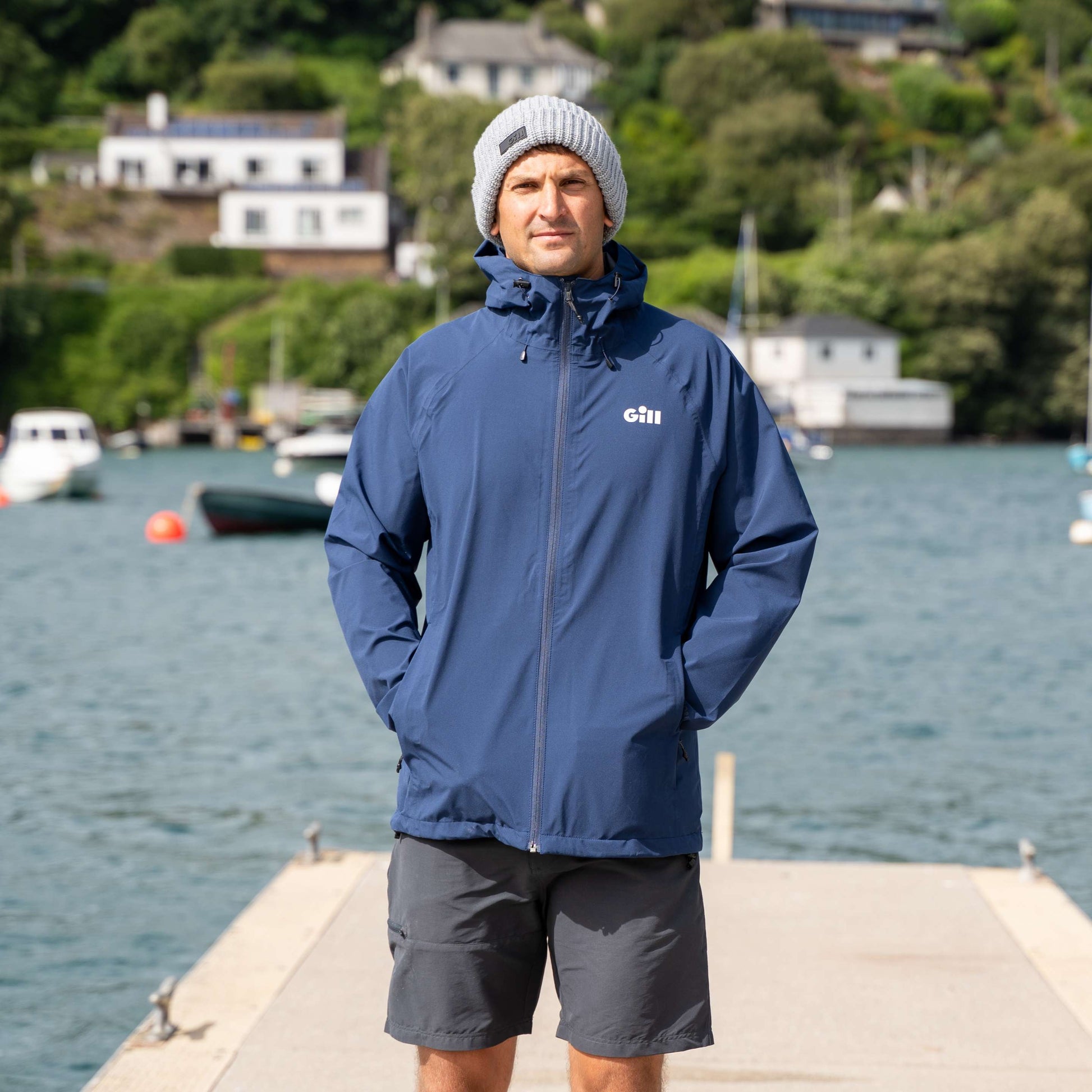Gill Voyager Hooded Waterproof Jacket