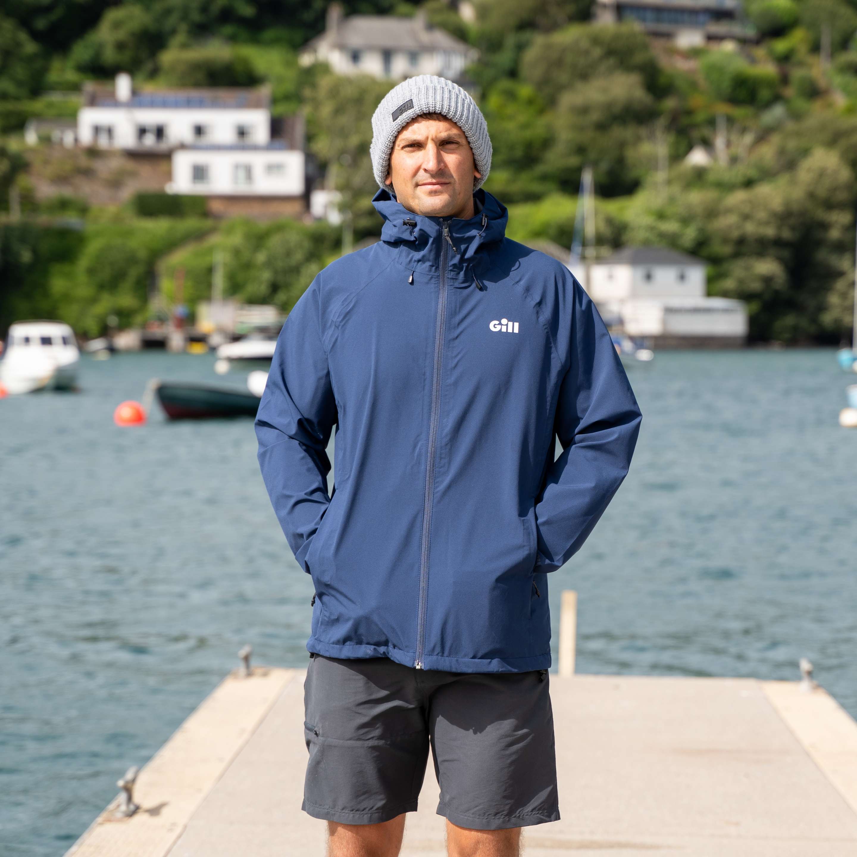 Gill Voyager Hooded Waterproof Jacket