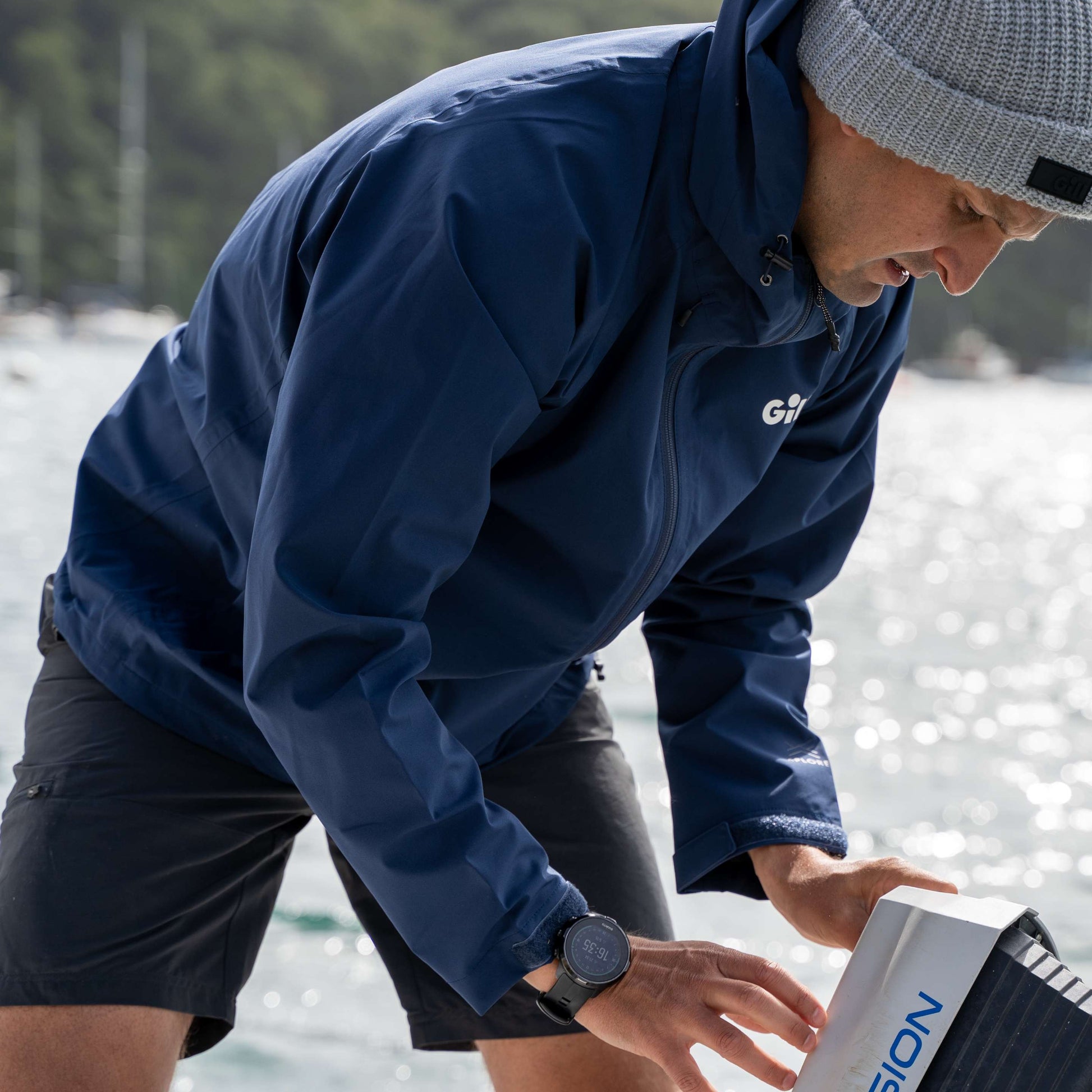 Gill Voyager Hooded Waterproof Jacket