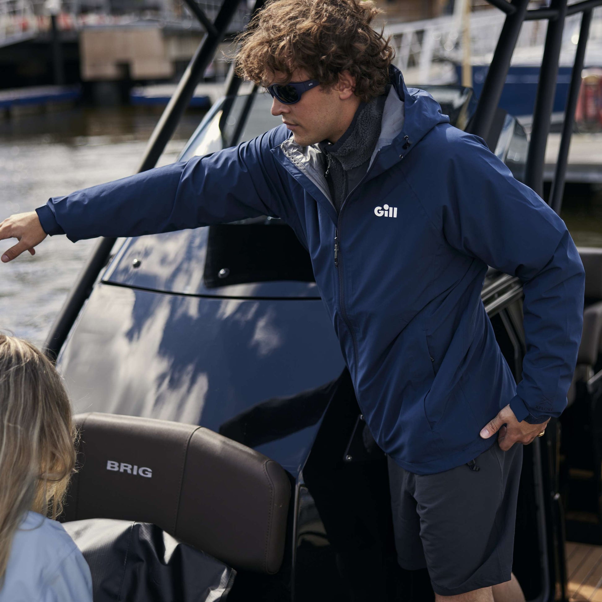 Gill Voyager Hooded Waterproof Jacket
