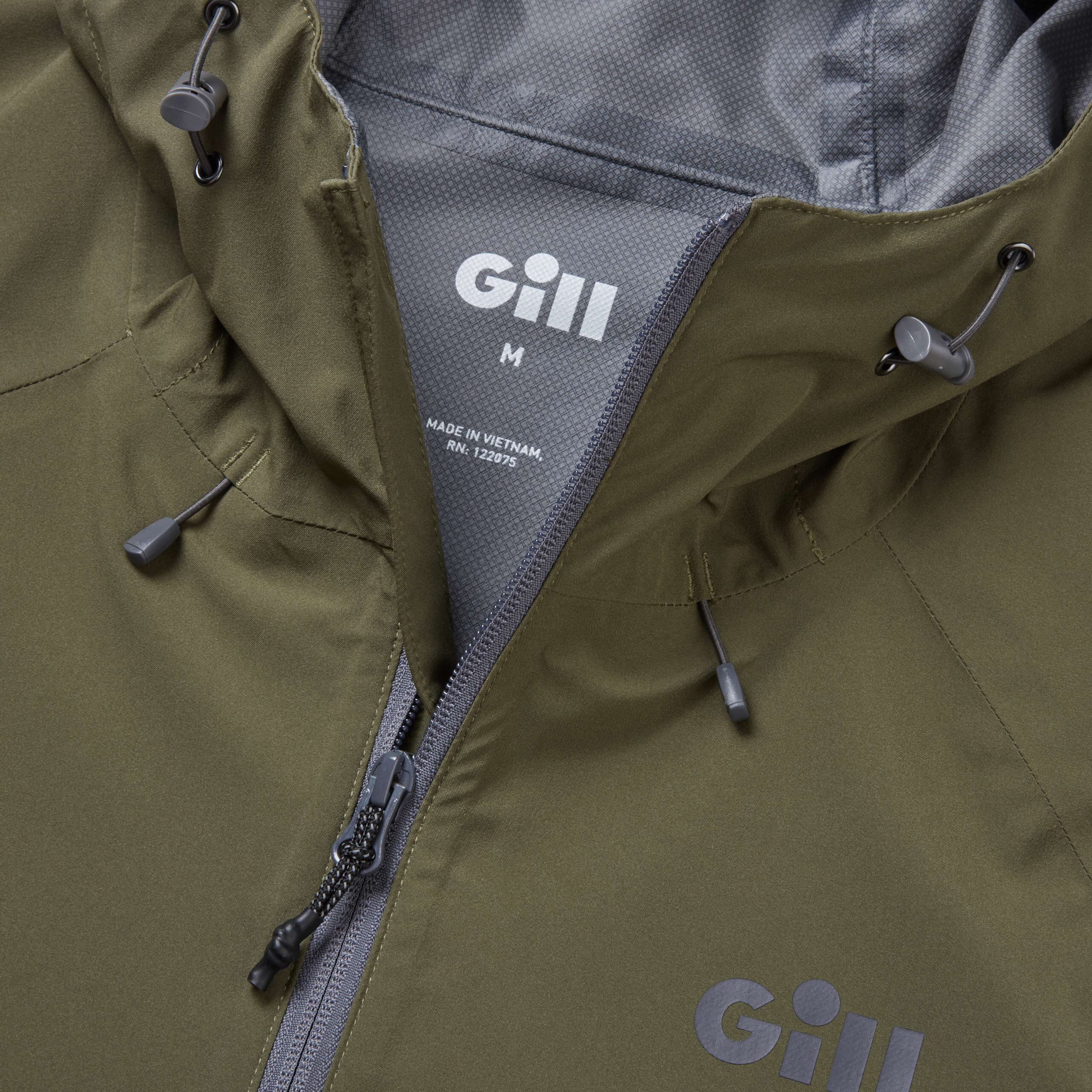 Gill Voyager Hooded Waterproof Jacket