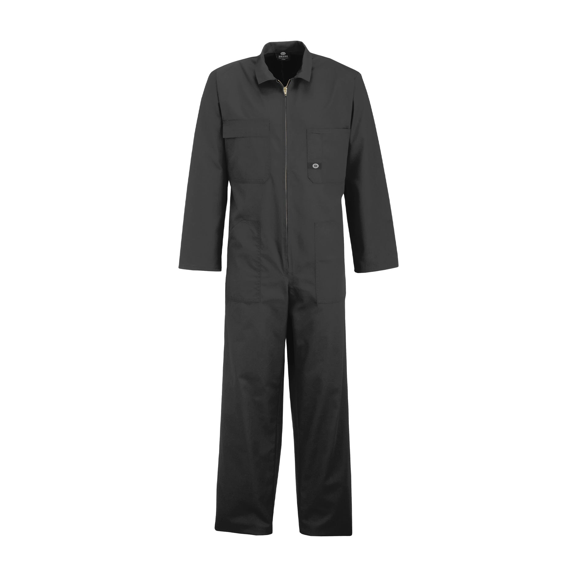 VMG Clothing Brass Zip Overall LS