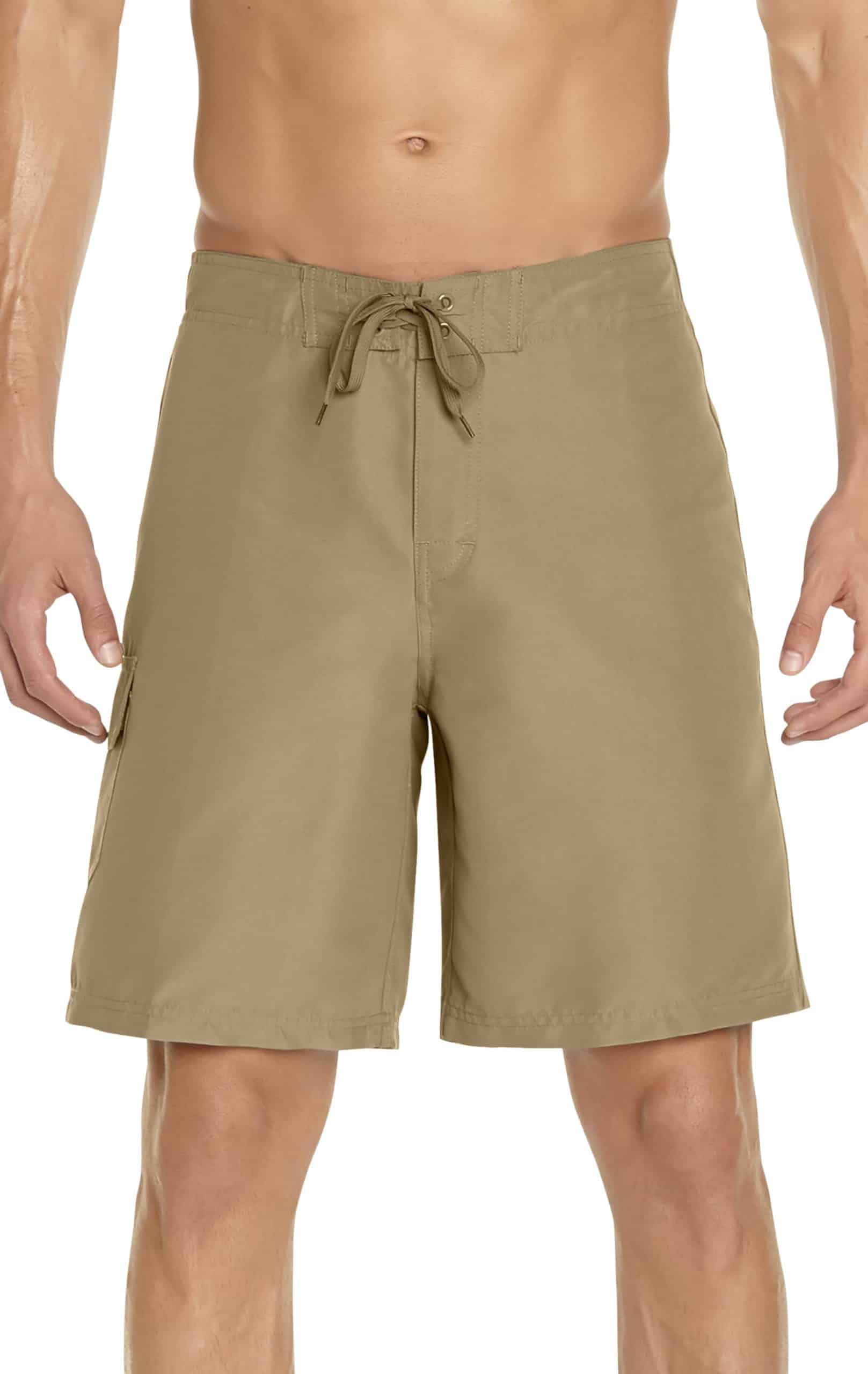 WetEffect Men’s Cargo Board Short