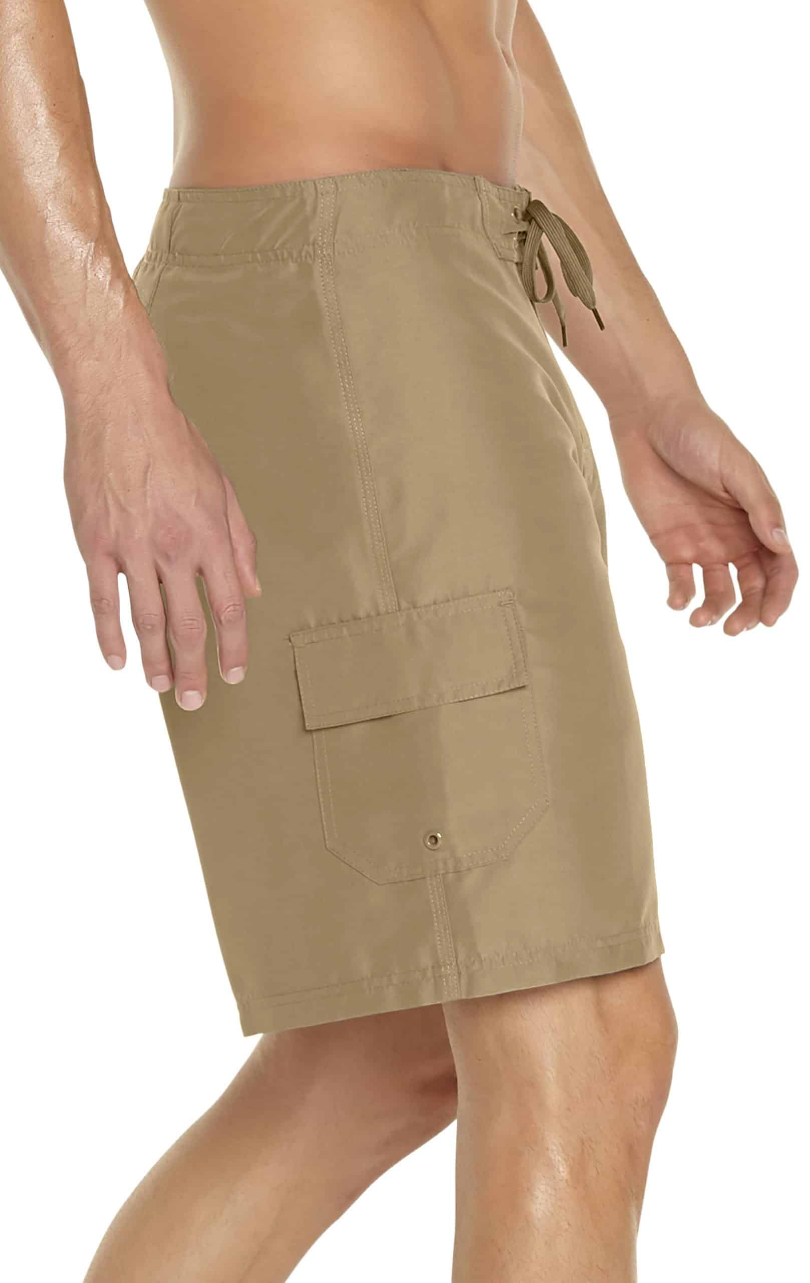 WetEffect Men’s Cargo Board Short