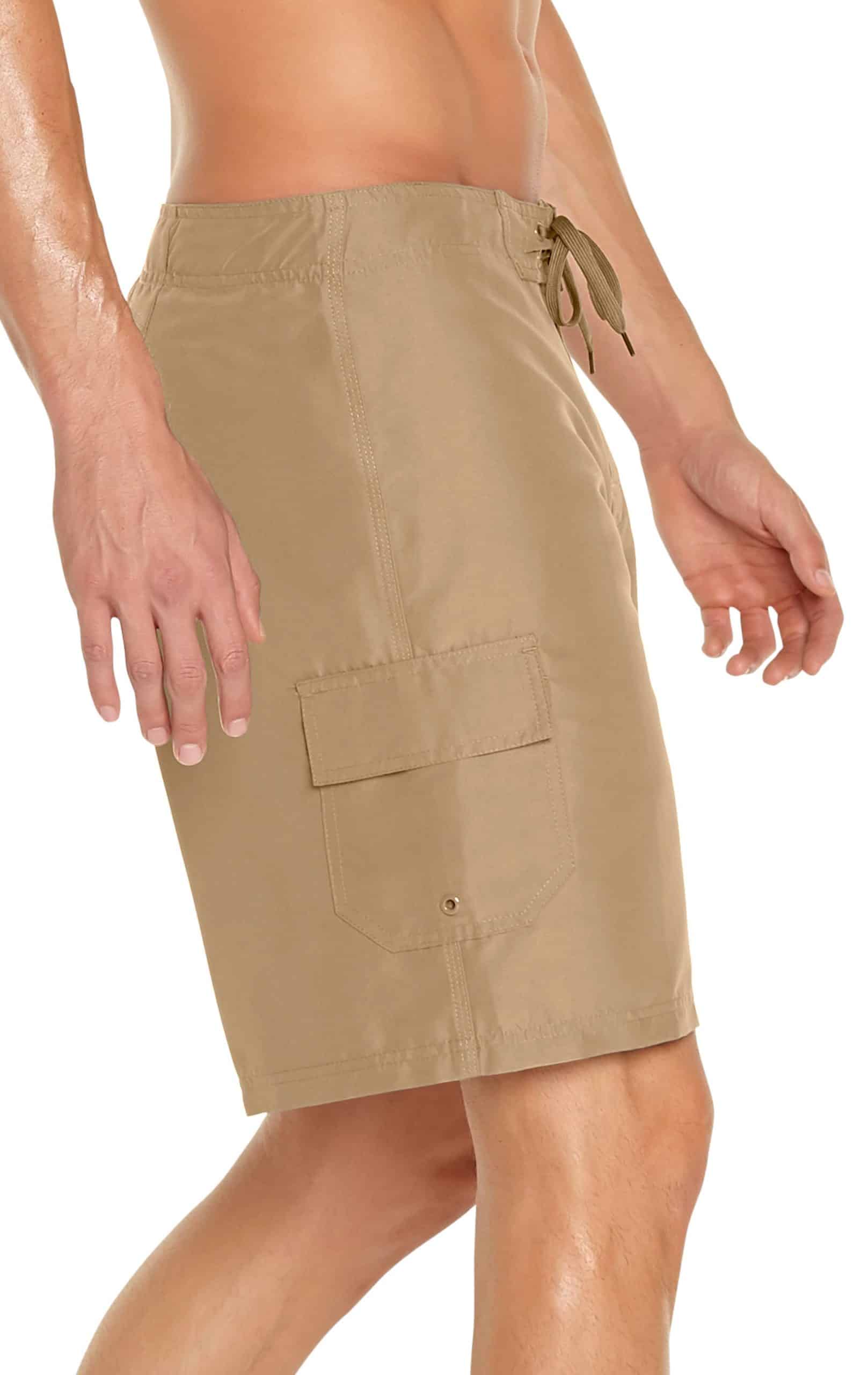 WetEffect Men’s Cargo Board Short