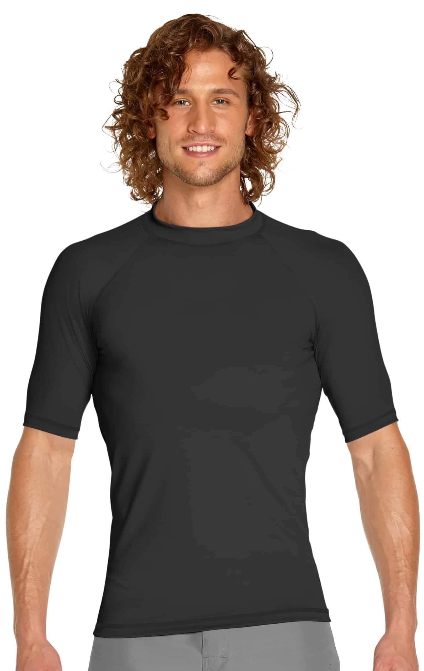 WetEffect Men’s Short Sleeve Rash Guard