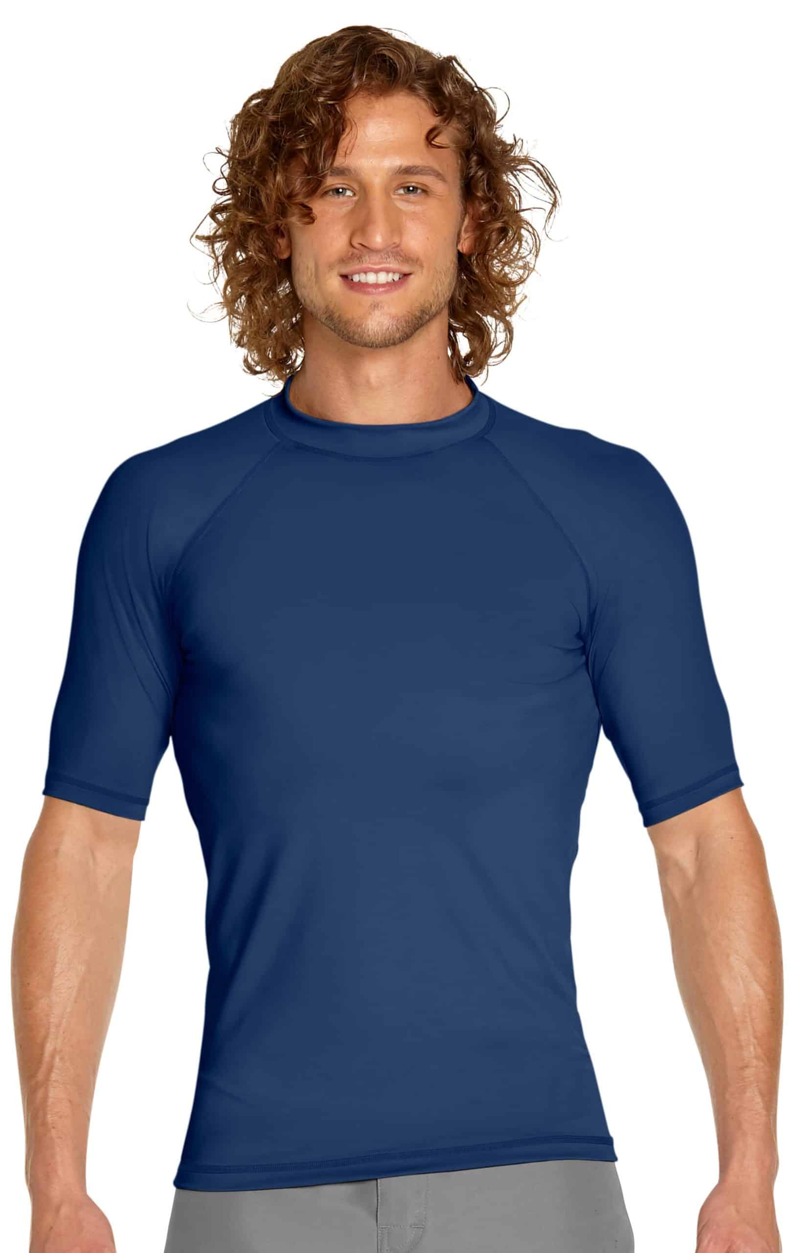 WetEffect Men’s Short Sleeve Rash Guard