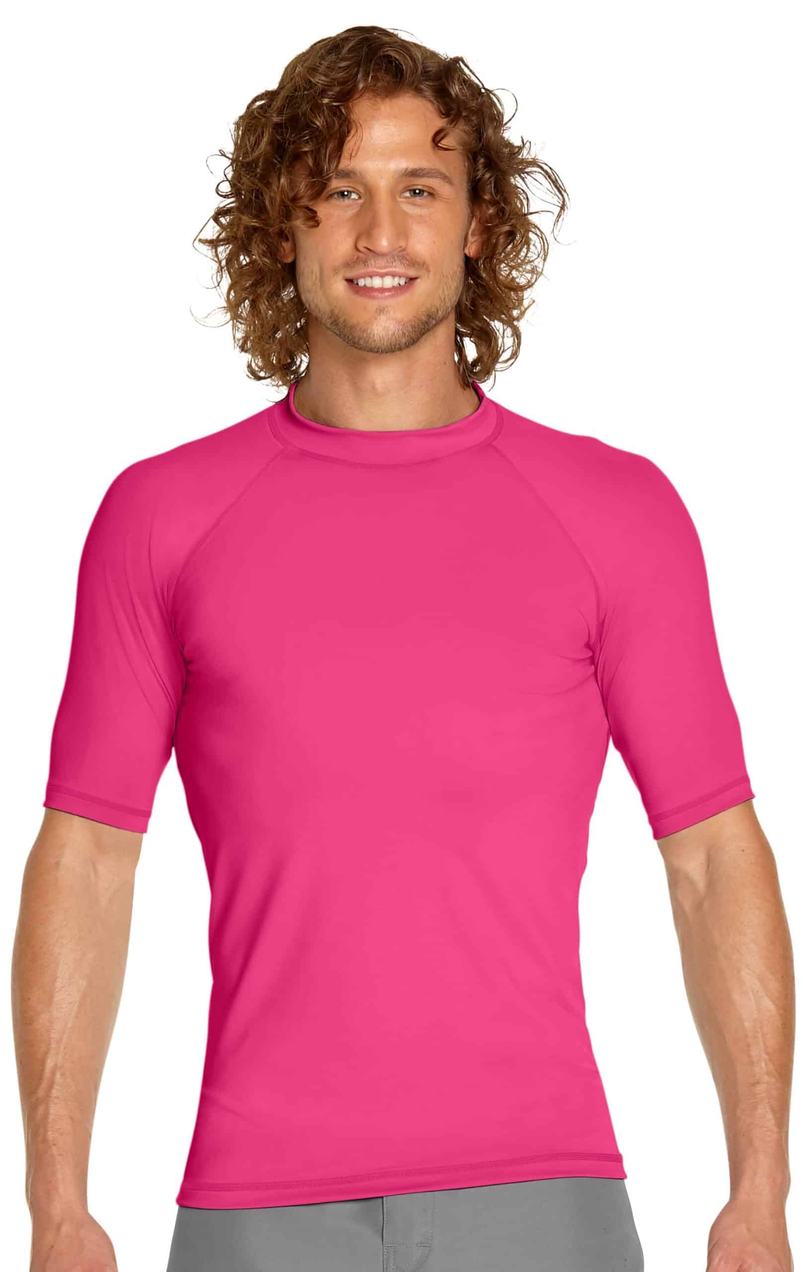 WetEffect Men’s Short Sleeve Rash Guard