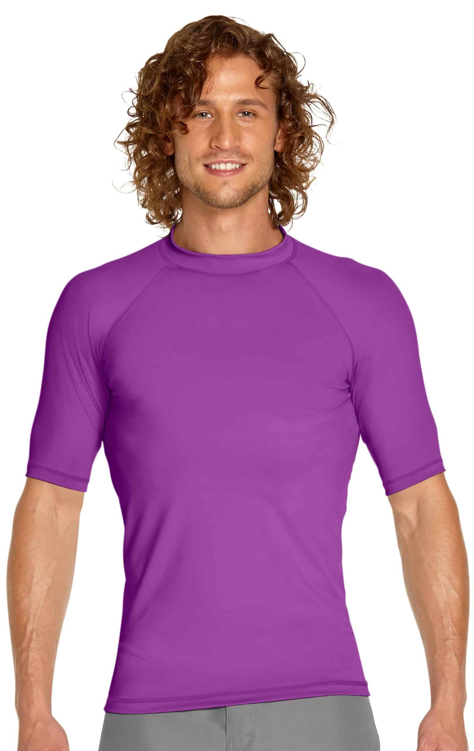 WetEffect Men’s Short Sleeve Rash Guard