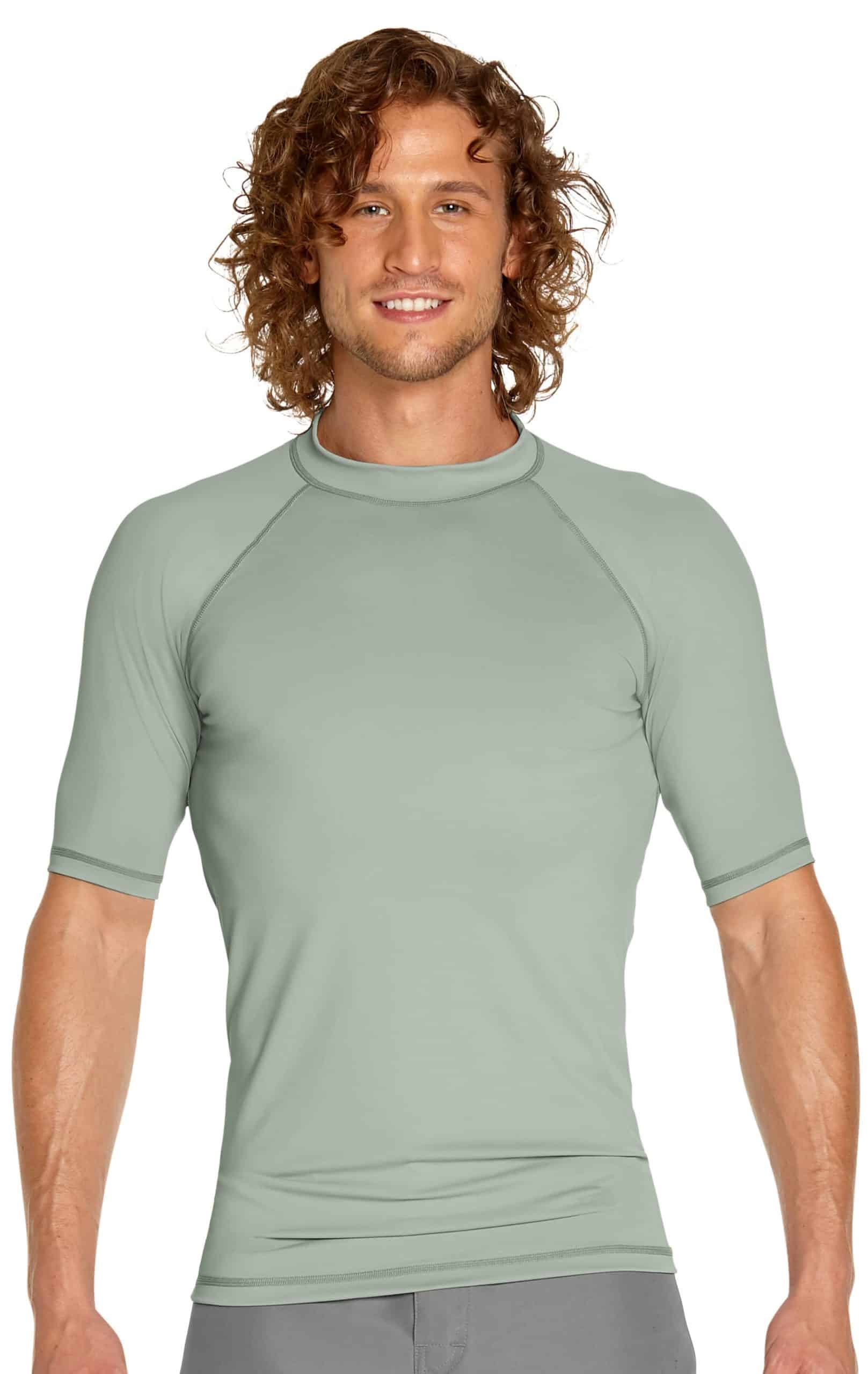 WetEffect Adult Short Sleeve Rash Guard