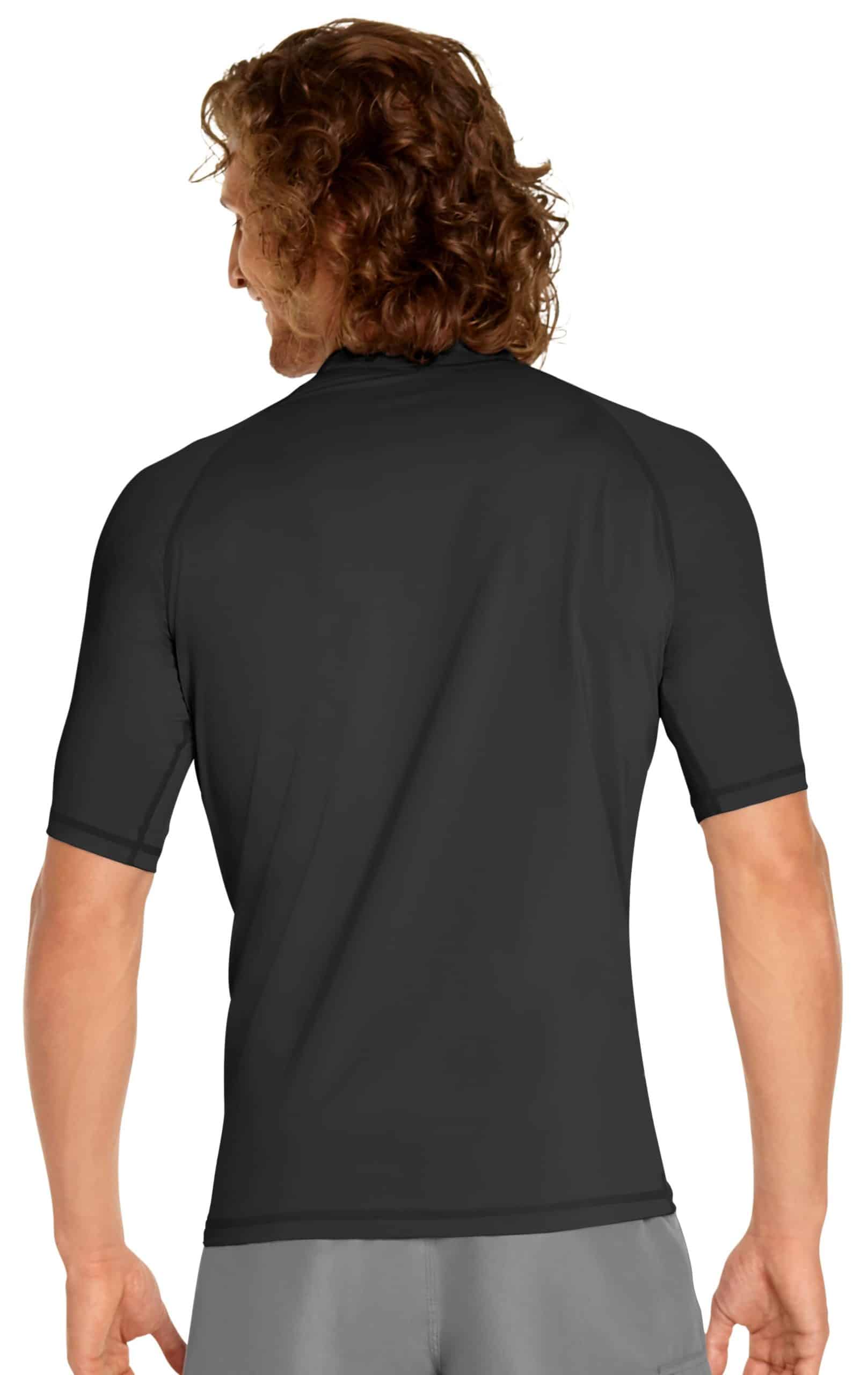 WetEffect Adult Short Sleeve Rash Guard
