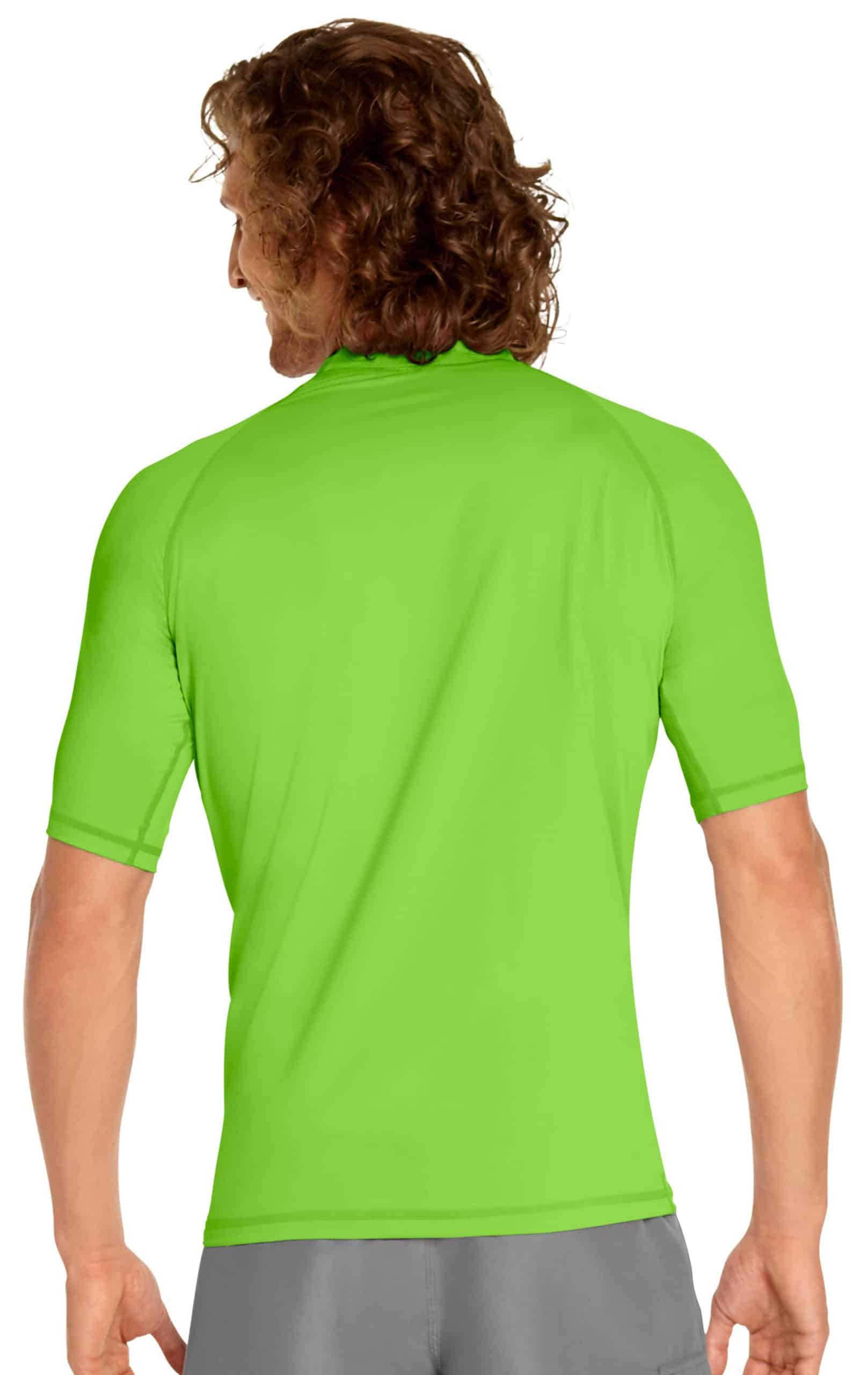 WetEffect Adult Short Sleeve Rash Guard