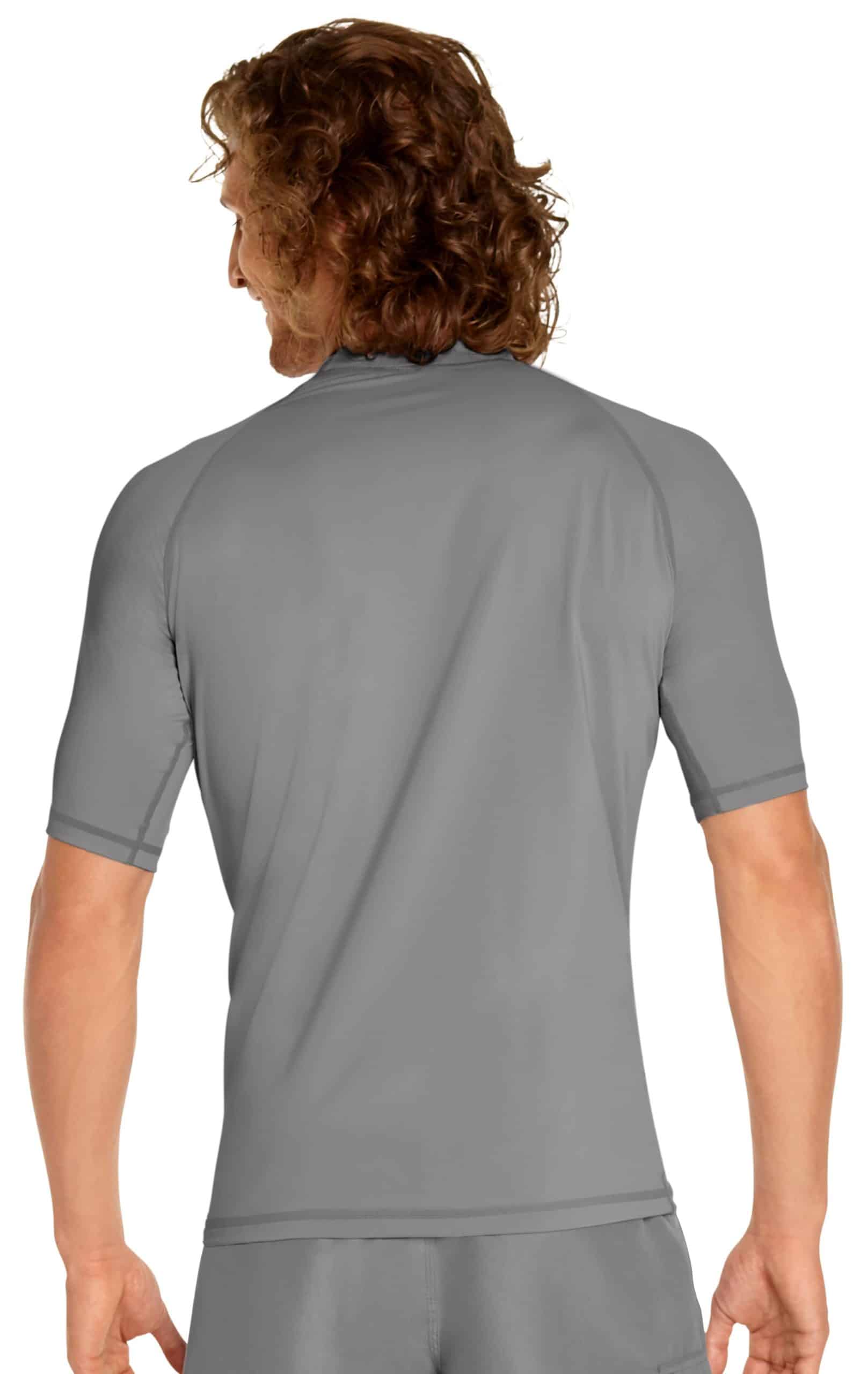 WetEffect Men’s Short Sleeve Rash Guard