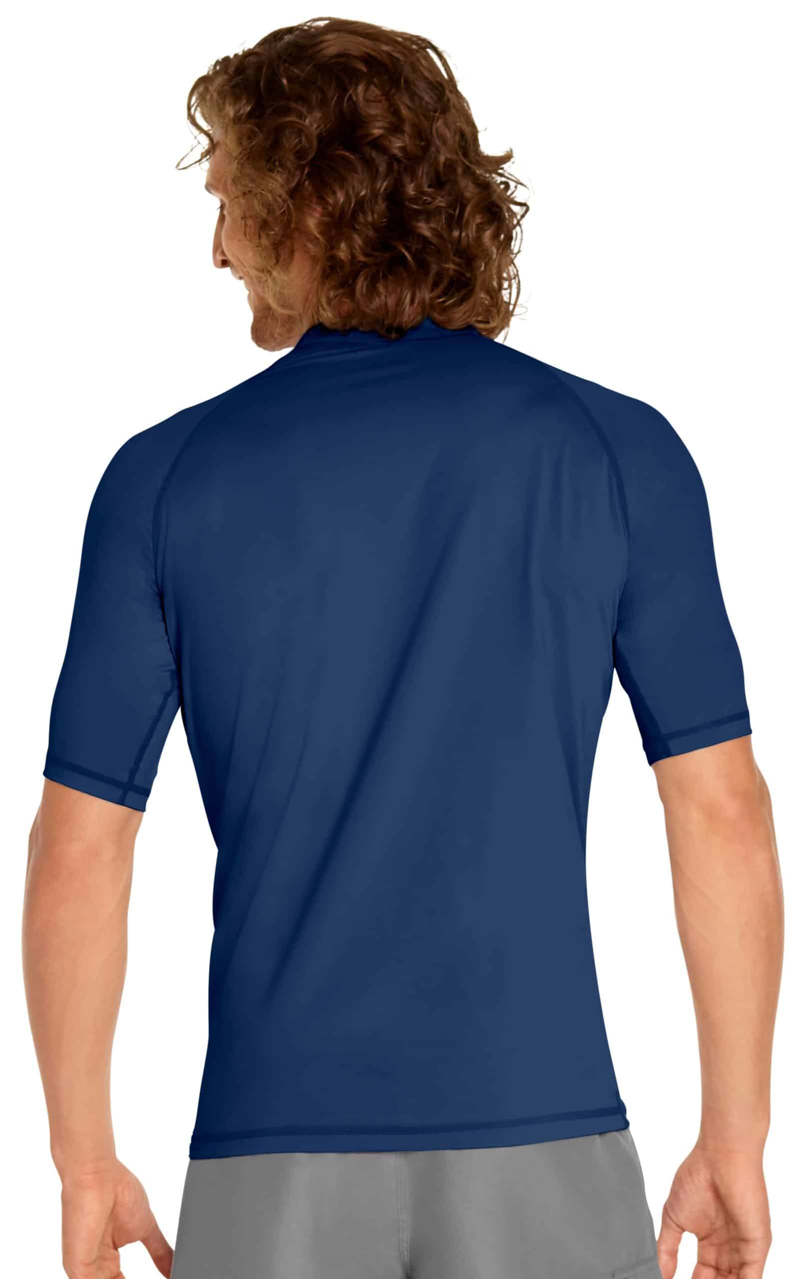 WetEffect Men’s Short Sleeve Rash Guard