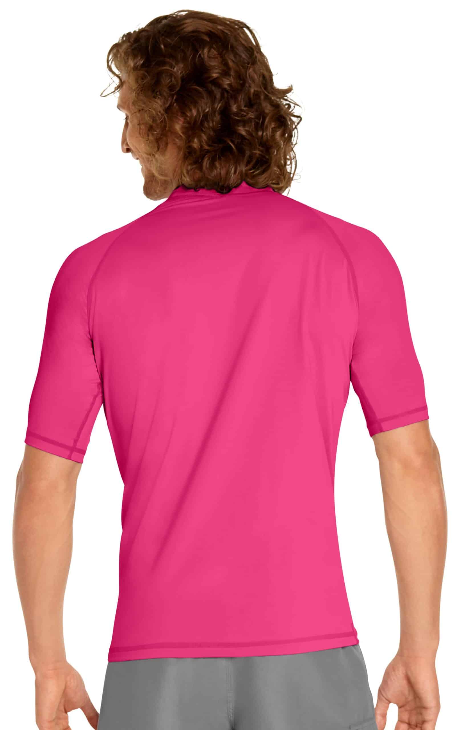 WetEffect Adult Short Sleeve Rash Guard