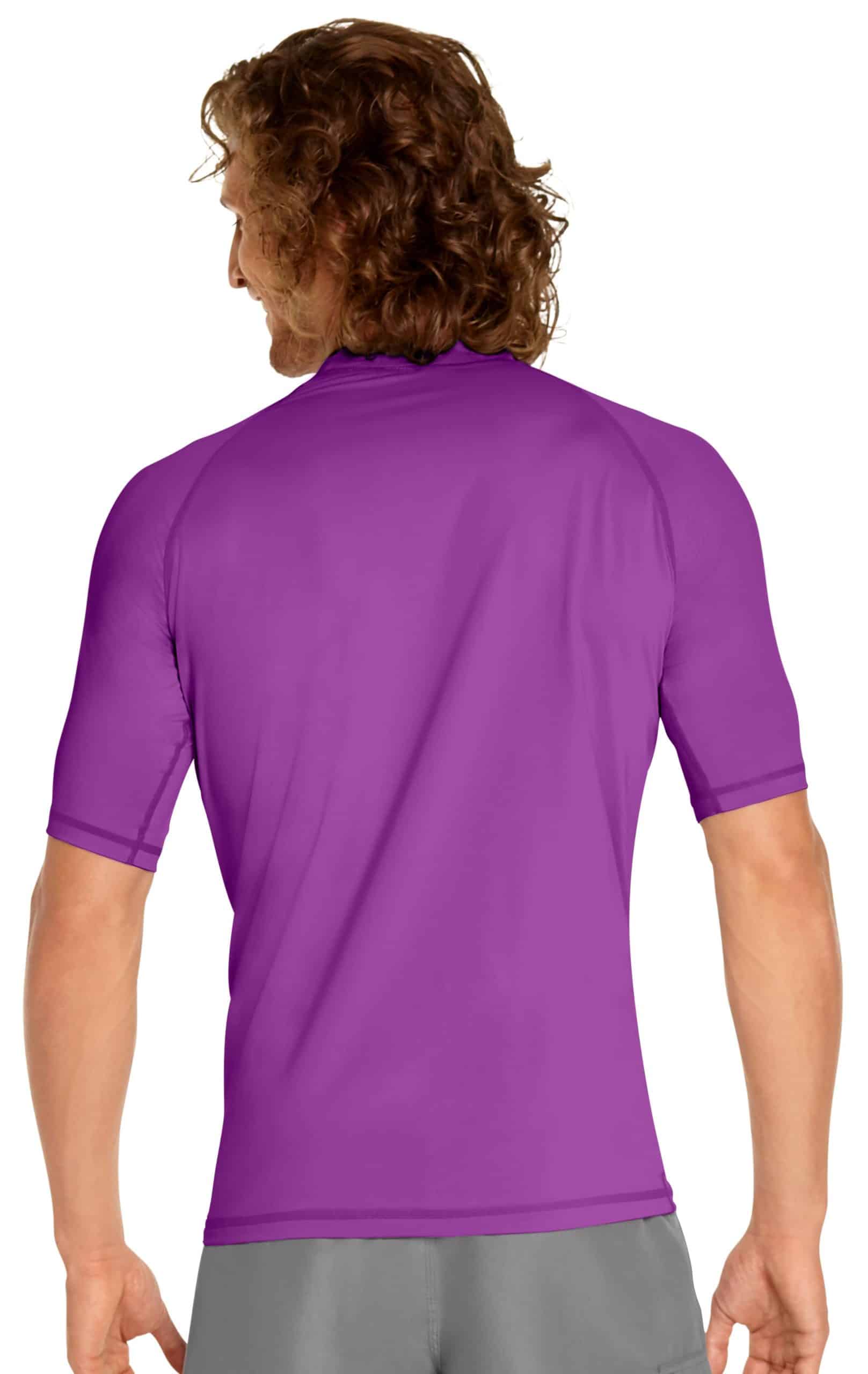 WetEffect Adult Short Sleeve Rash Guard