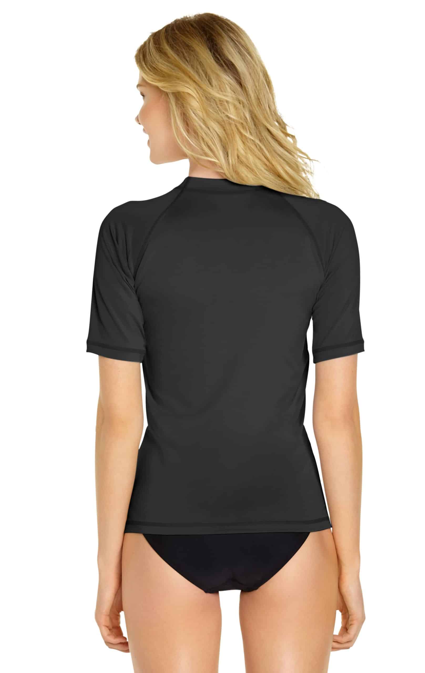 WetEffect Adult Short Sleeve Rash Guard
