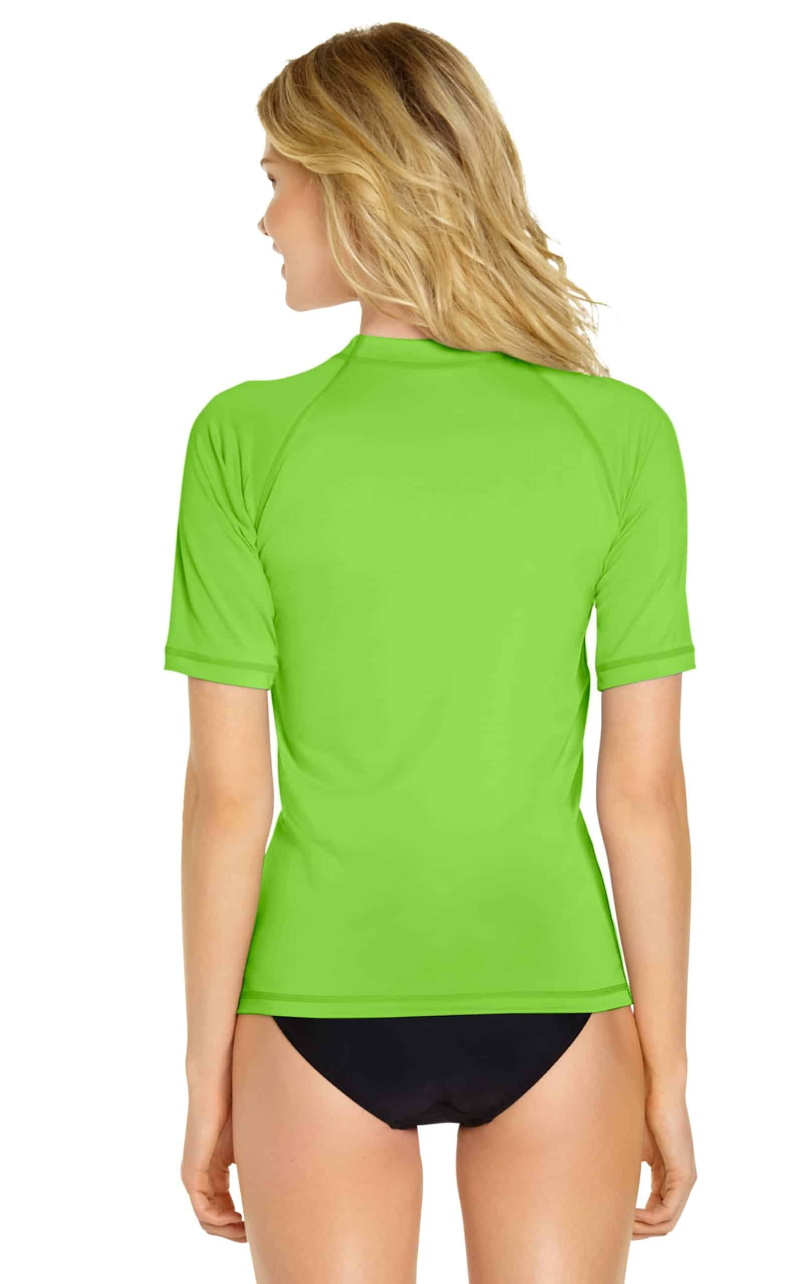WetEffect Adult Short Sleeve Rash Guard
