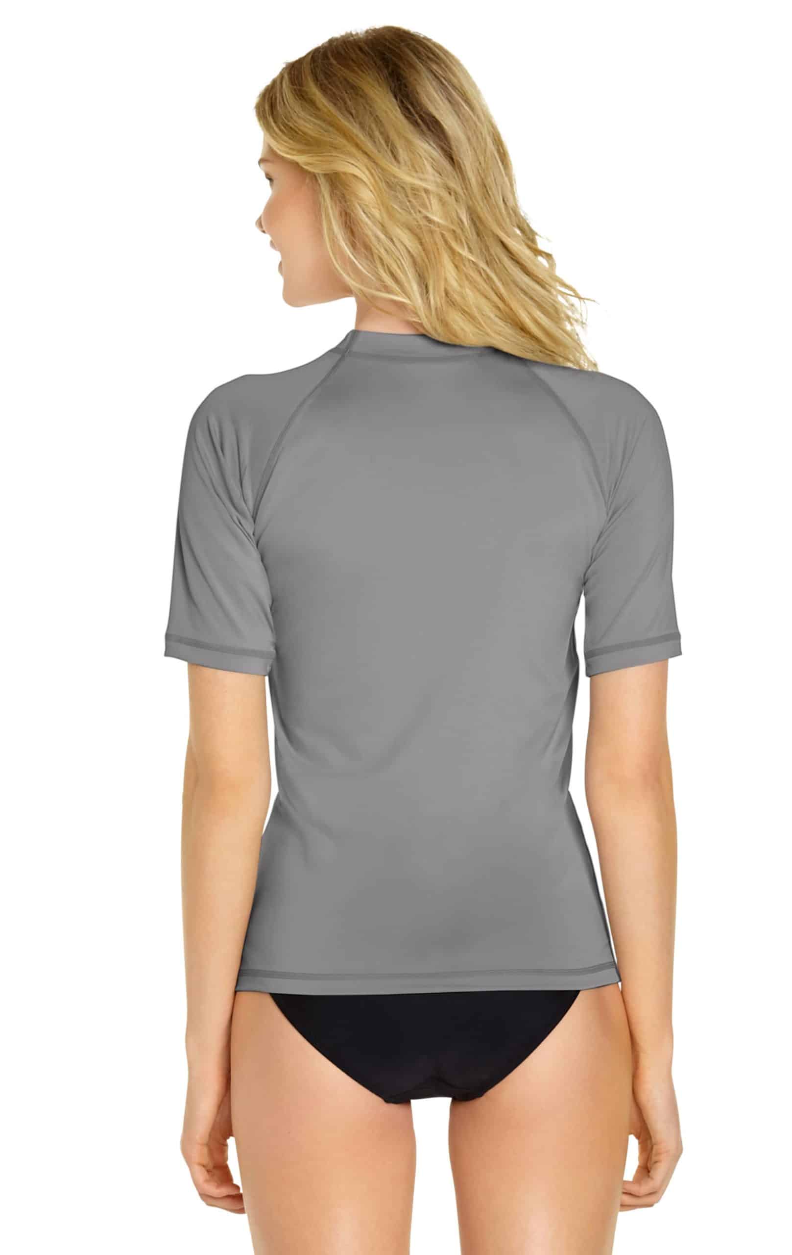 WetEffect Adult Short Sleeve Rash Guard