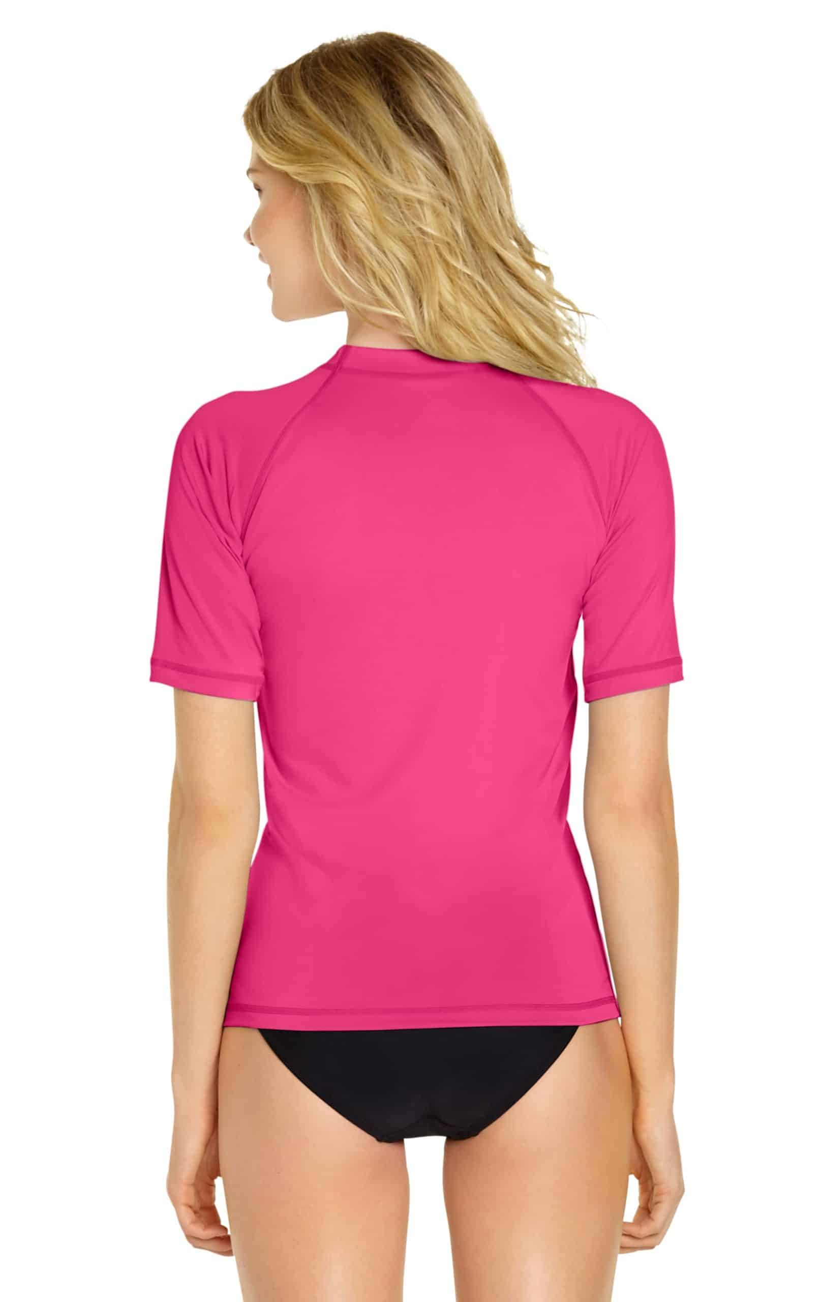 WetEffect Adult Short Sleeve Rash Guard