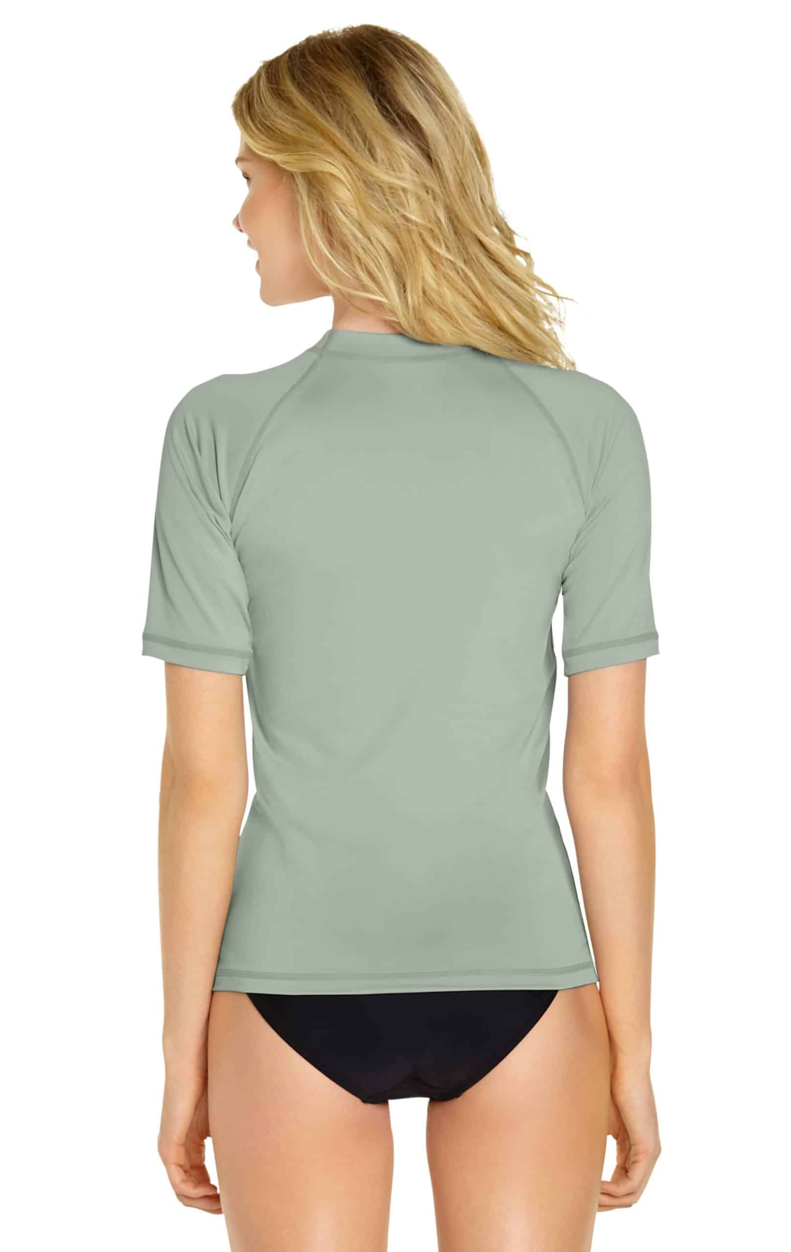 WetEffect Adult Short Sleeve Rash Guard