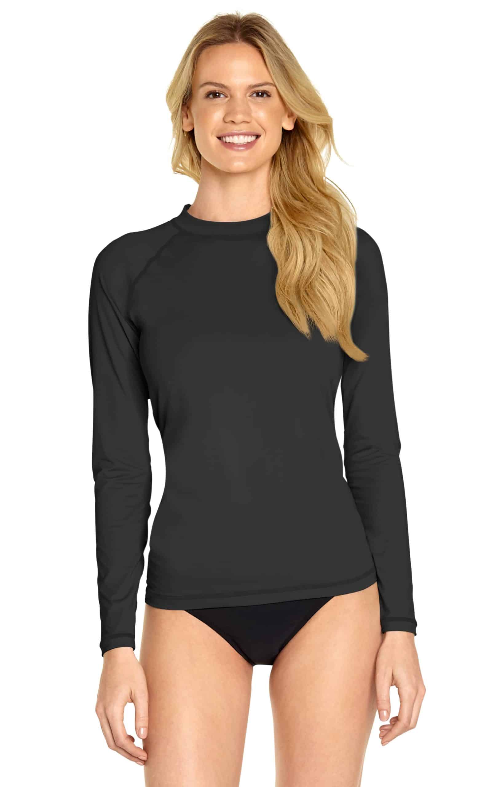 WetEffect Women’s Long Sleeve Rash Guard