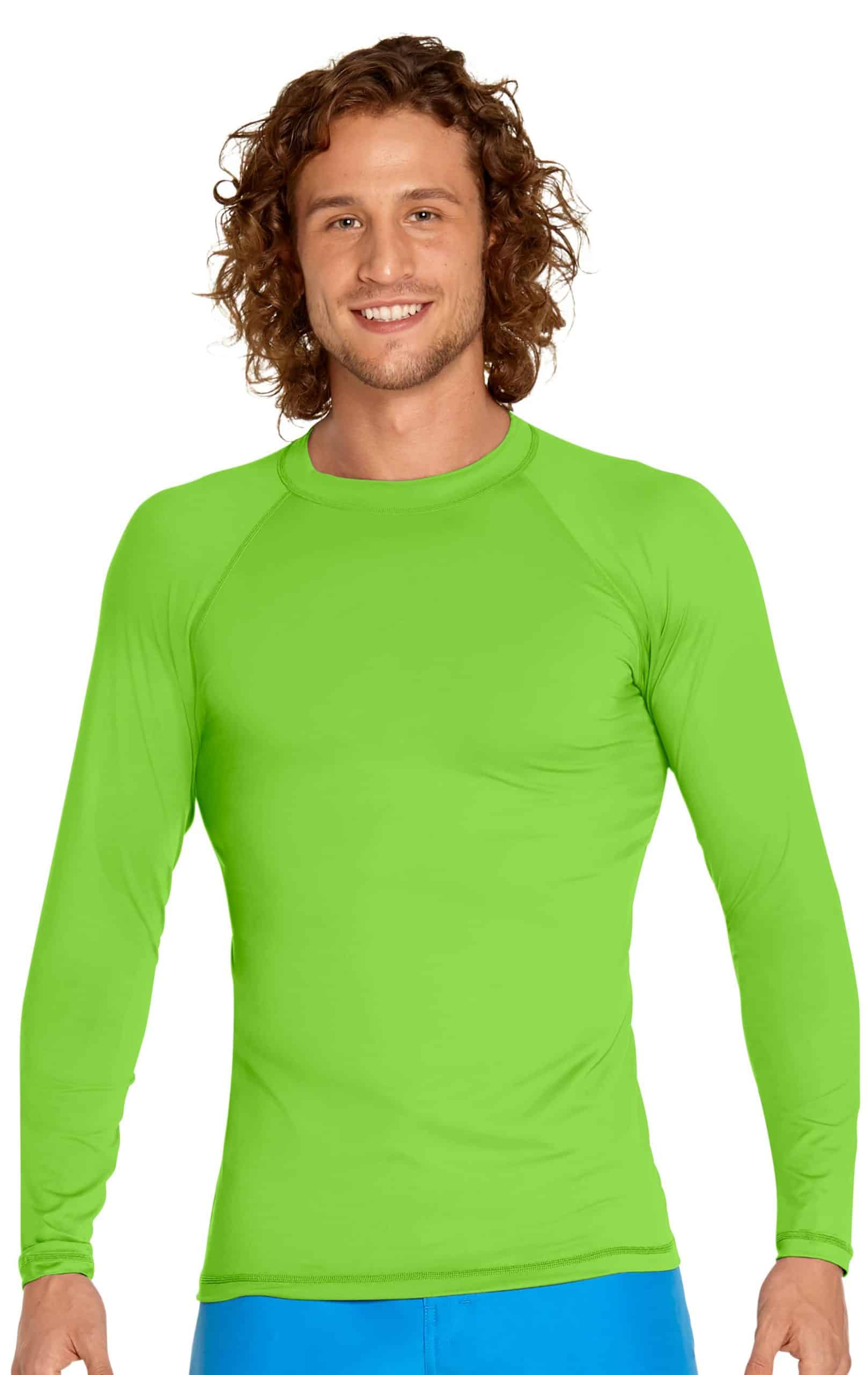 WetEffect Adult Long Sleeve Rash Guard