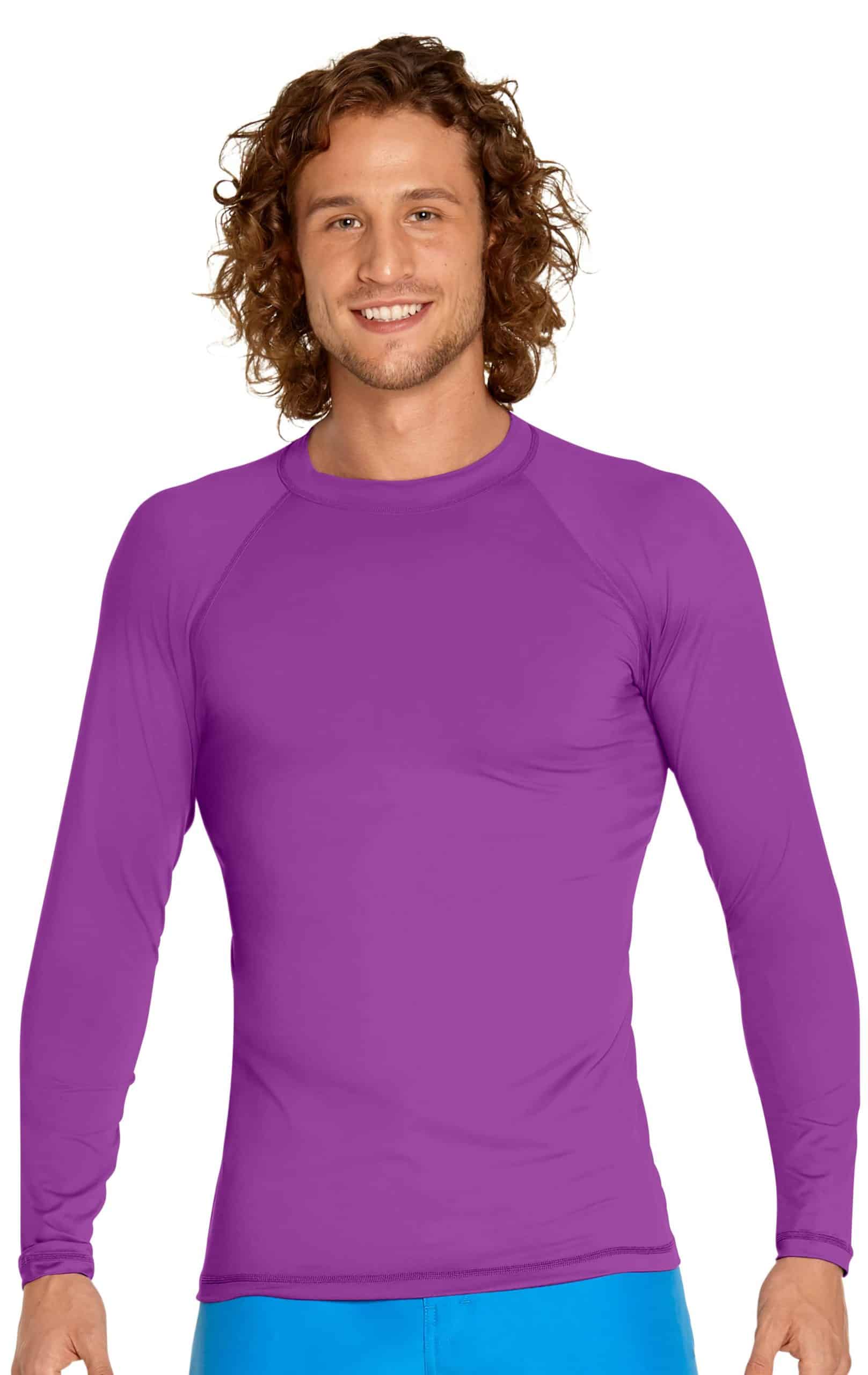 WetEffect Adult Long Sleeve Rash Guard