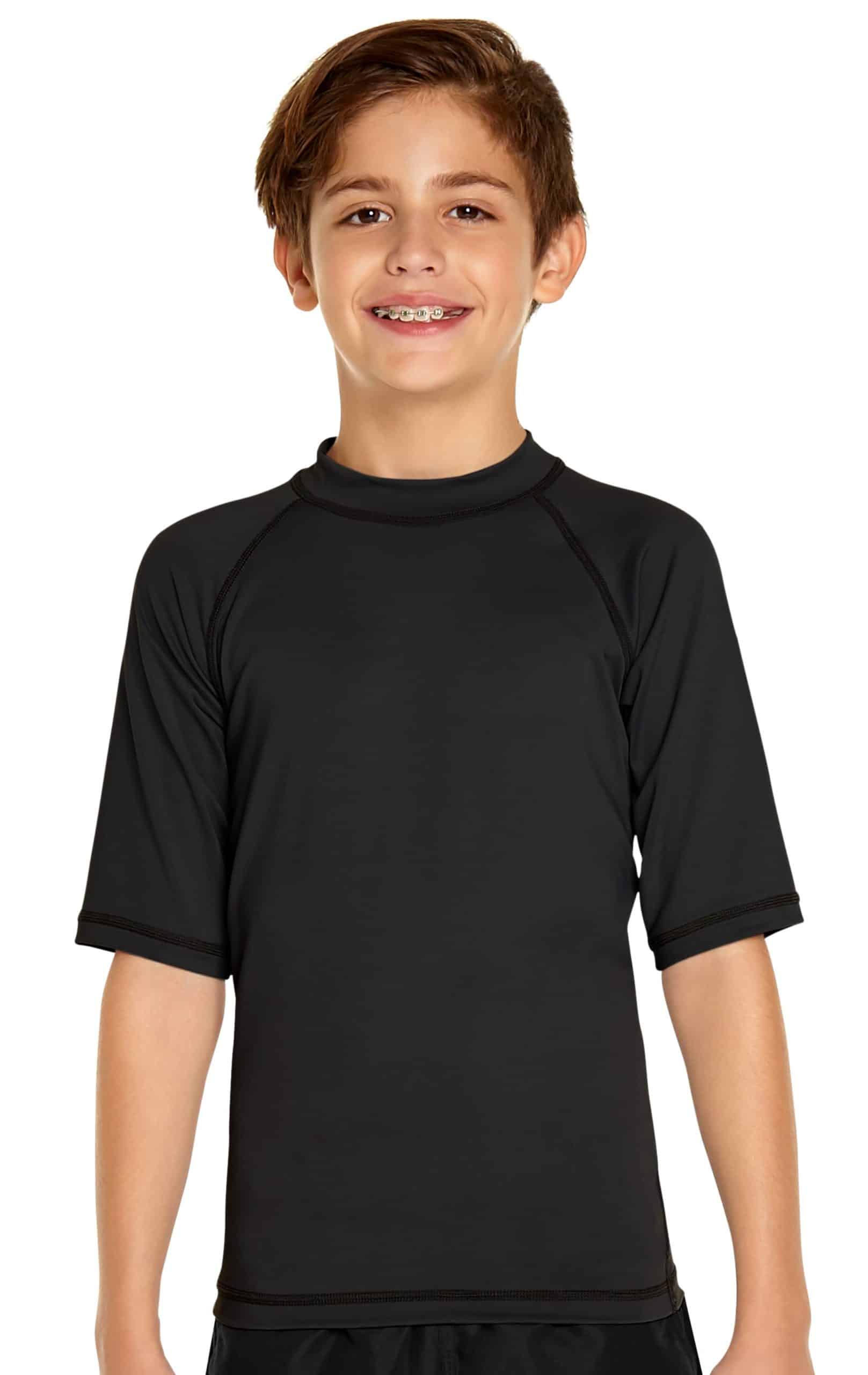 WetEffect Youth Short Sleeve Rash Guard