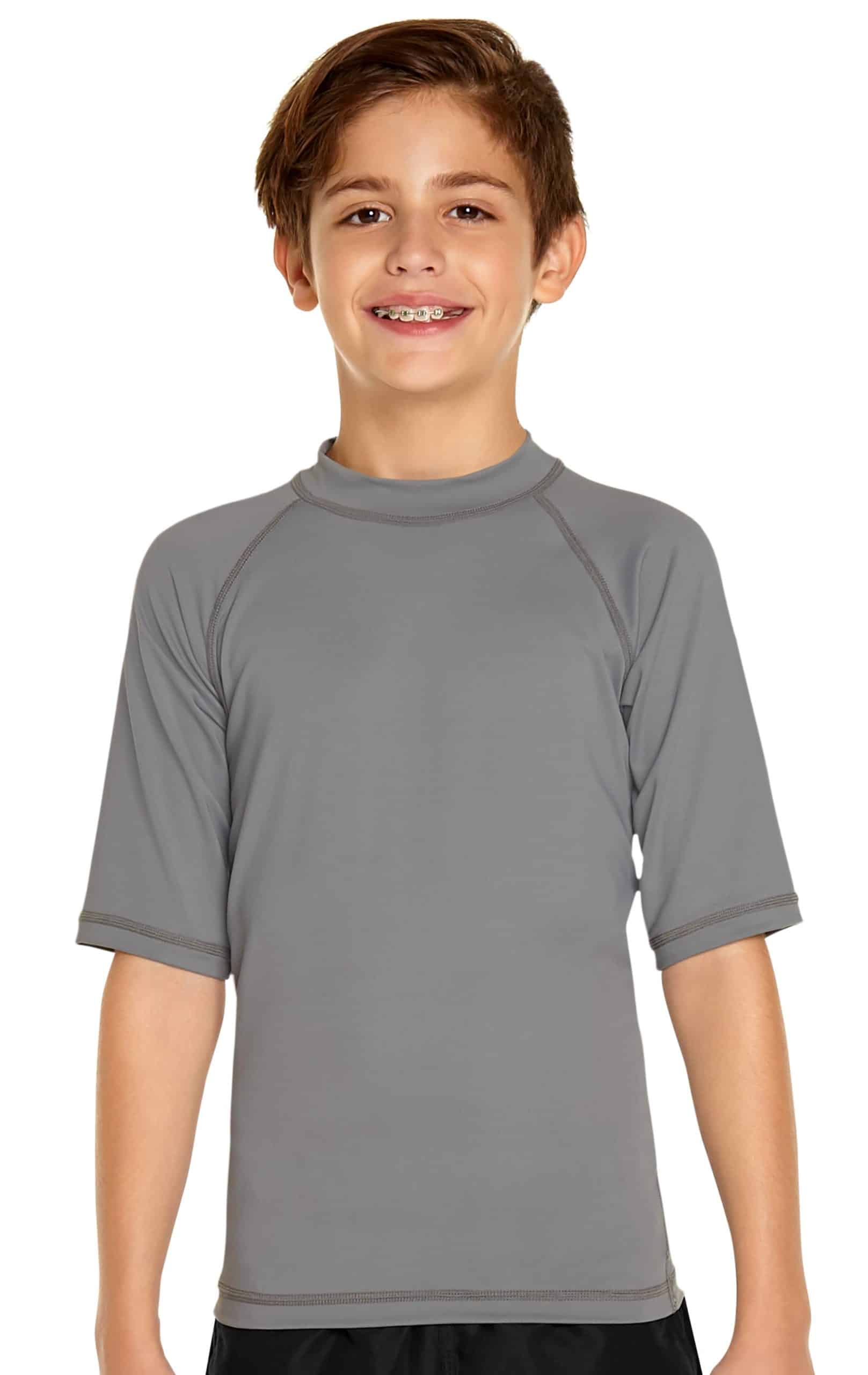 WetEffect Youth Short Sleeve Rash Guard