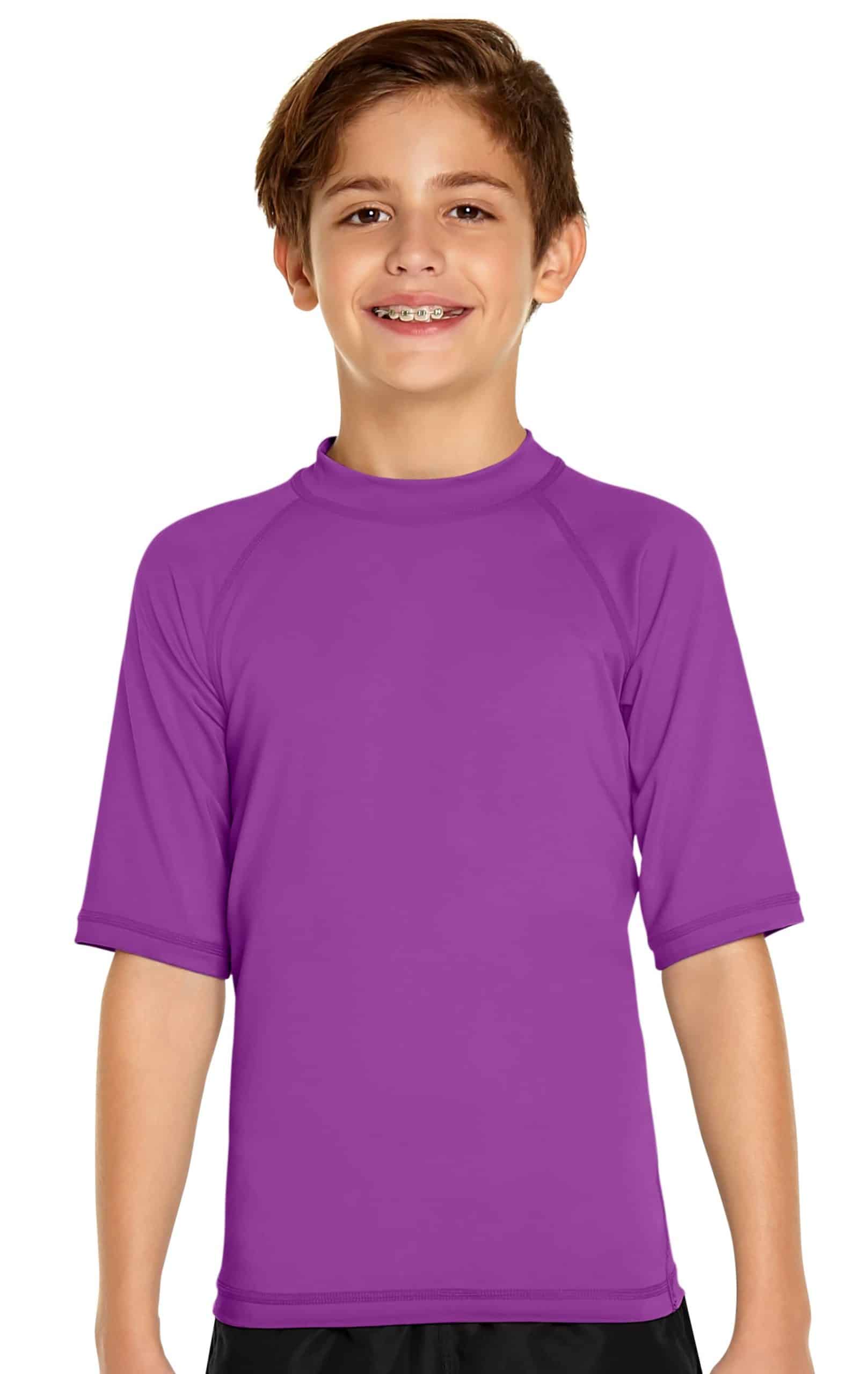 WetEffect Girl’s Short Sleeve Rash Guard