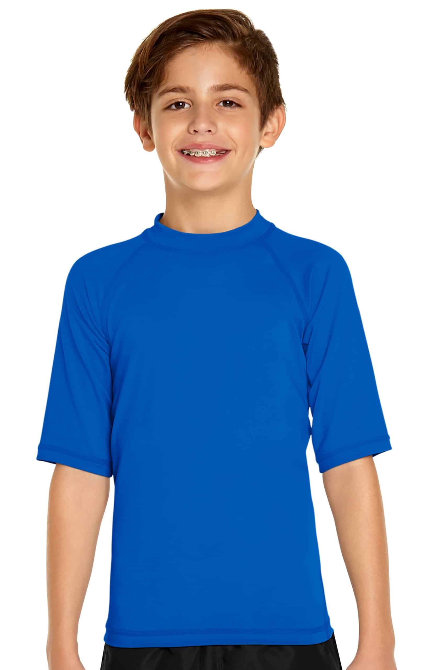 WetEffect Girl’s Short Sleeve Rash Guard