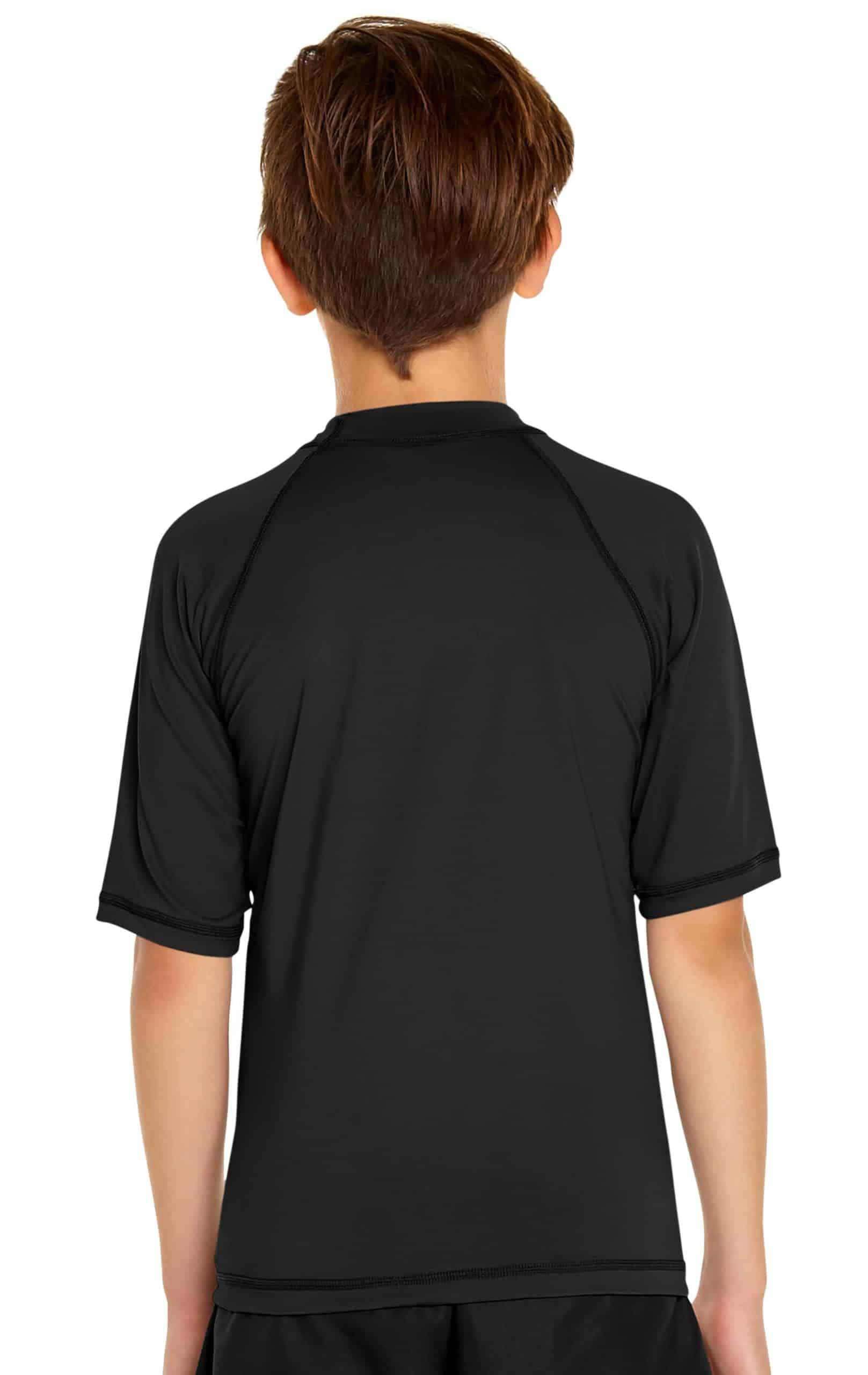 WetEffect Youth Short Sleeve Rash Guard
