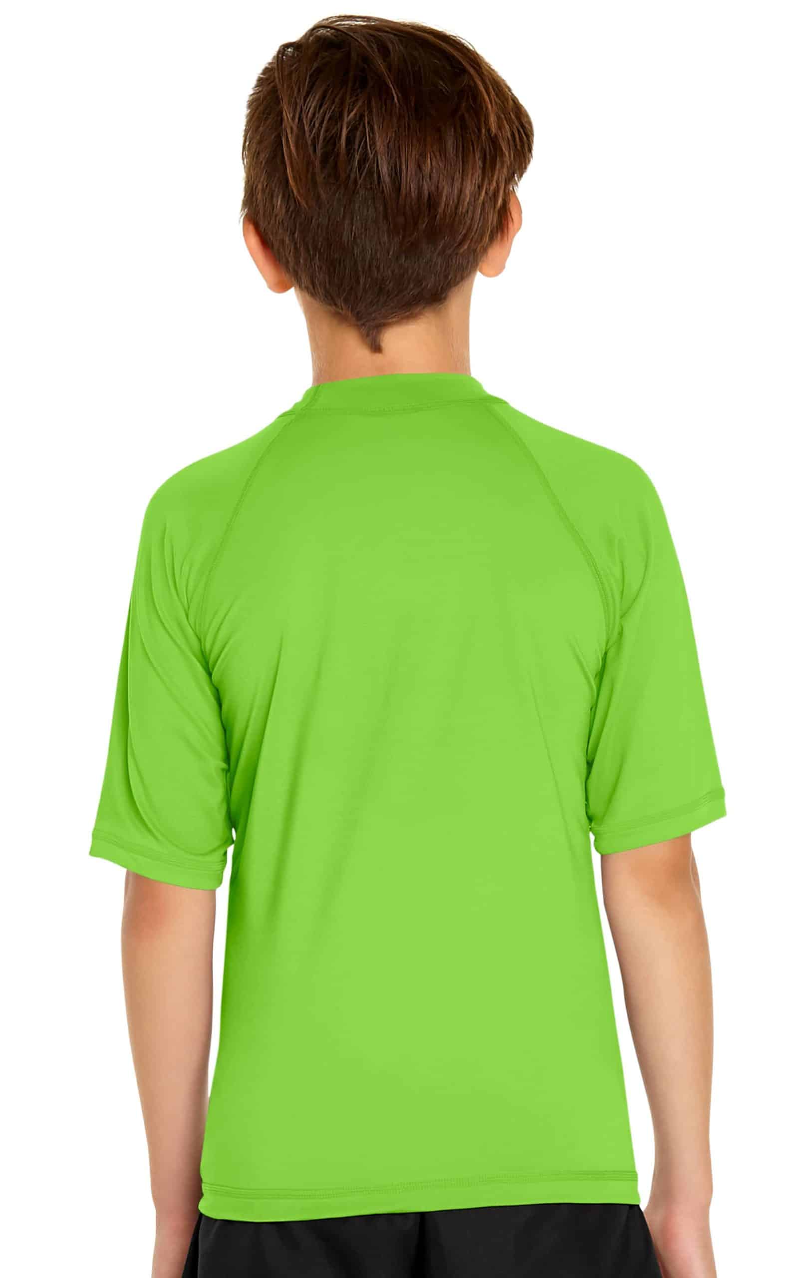 WetEffect Youth Short Sleeve Rash Guard