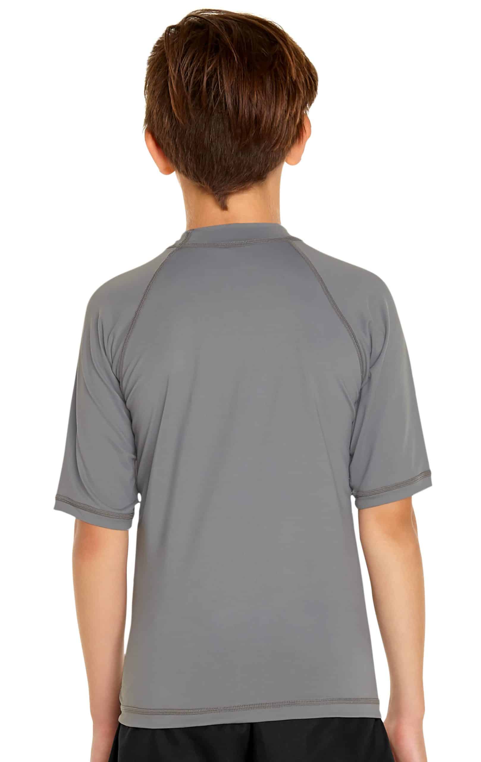 WetEffect Girl’s Short Sleeve Rash Guard