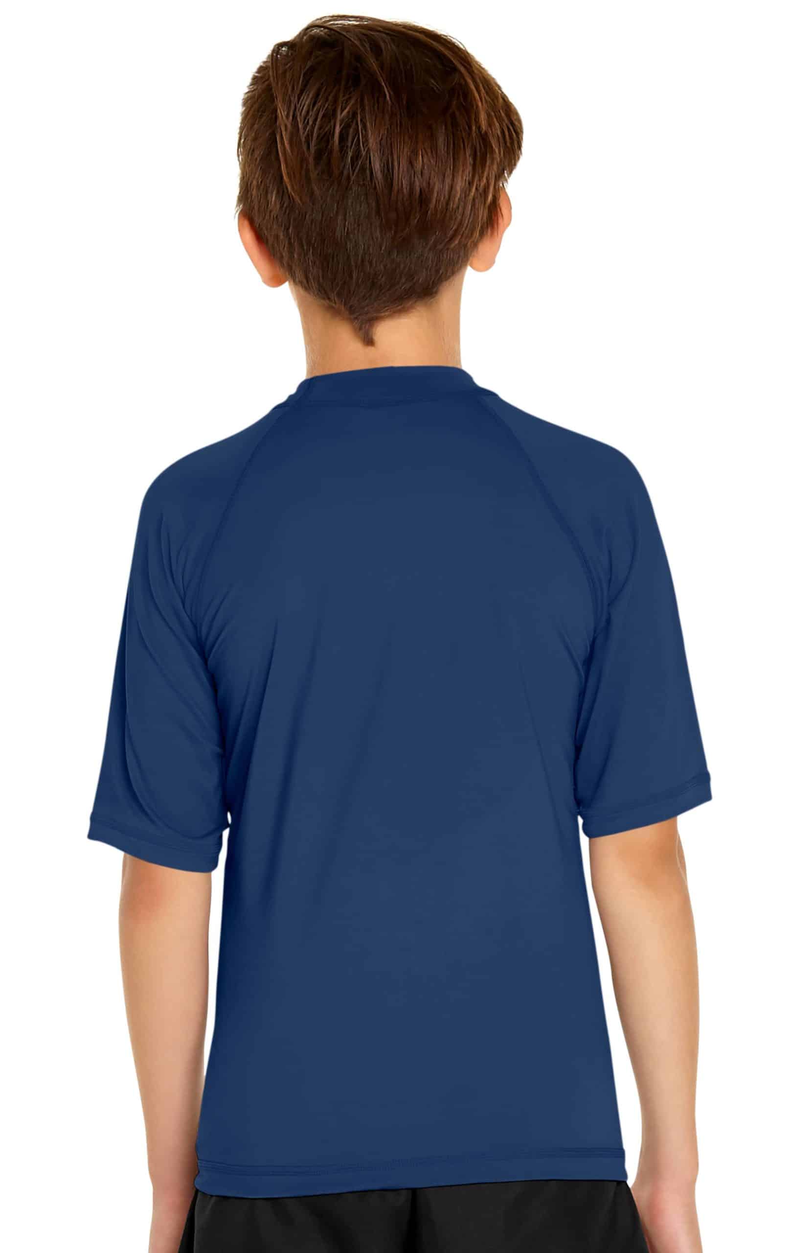 WetEffect Girl’s Short Sleeve Rash Guard