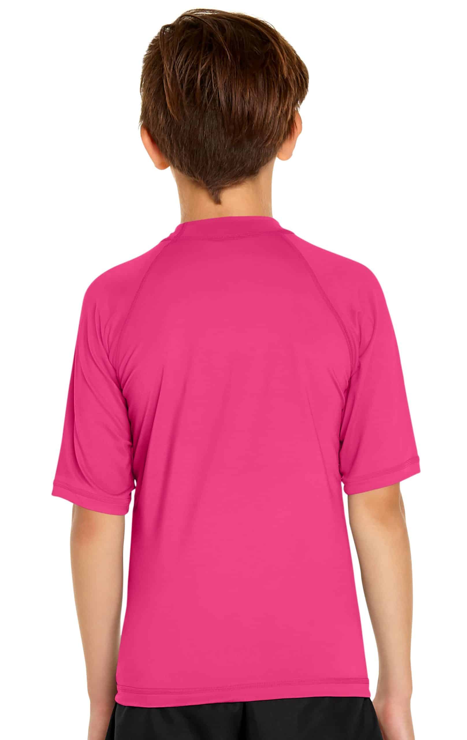 WetEffect Boy’s Short Sleeve Rash Guard