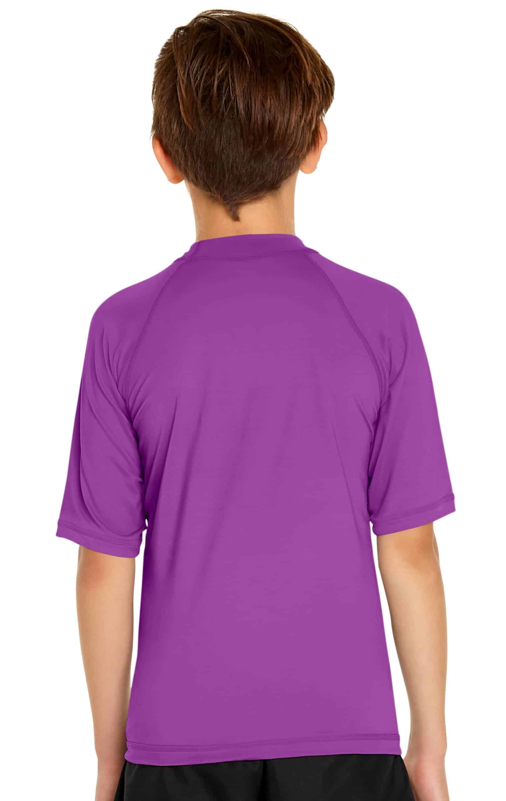 WetEffect Girl’s Short Sleeve Rash Guard