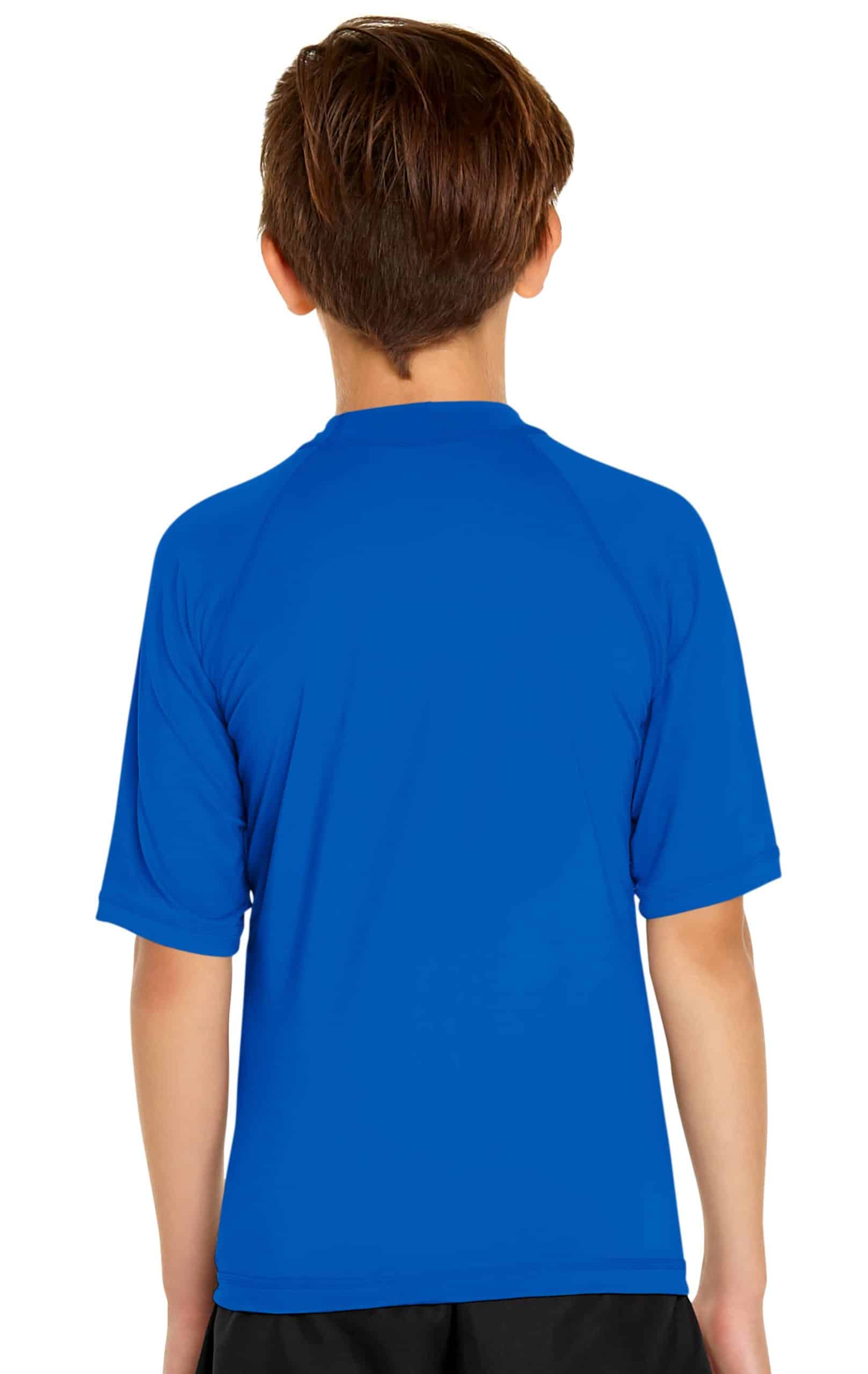 WetEffect Boy’s Short Sleeve Rash Guard