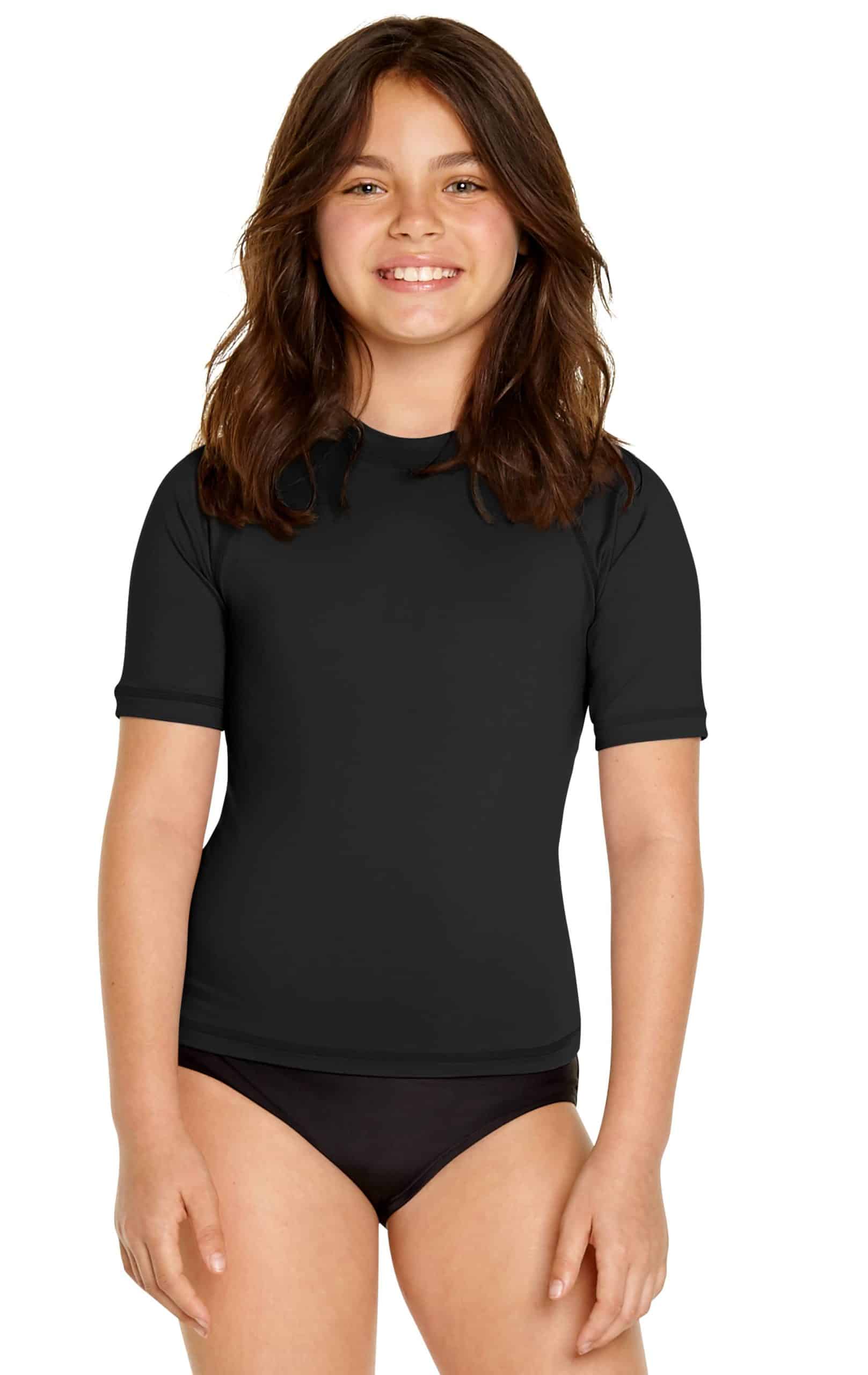 WetEffect Girl’s Short Sleeve Rash Guard