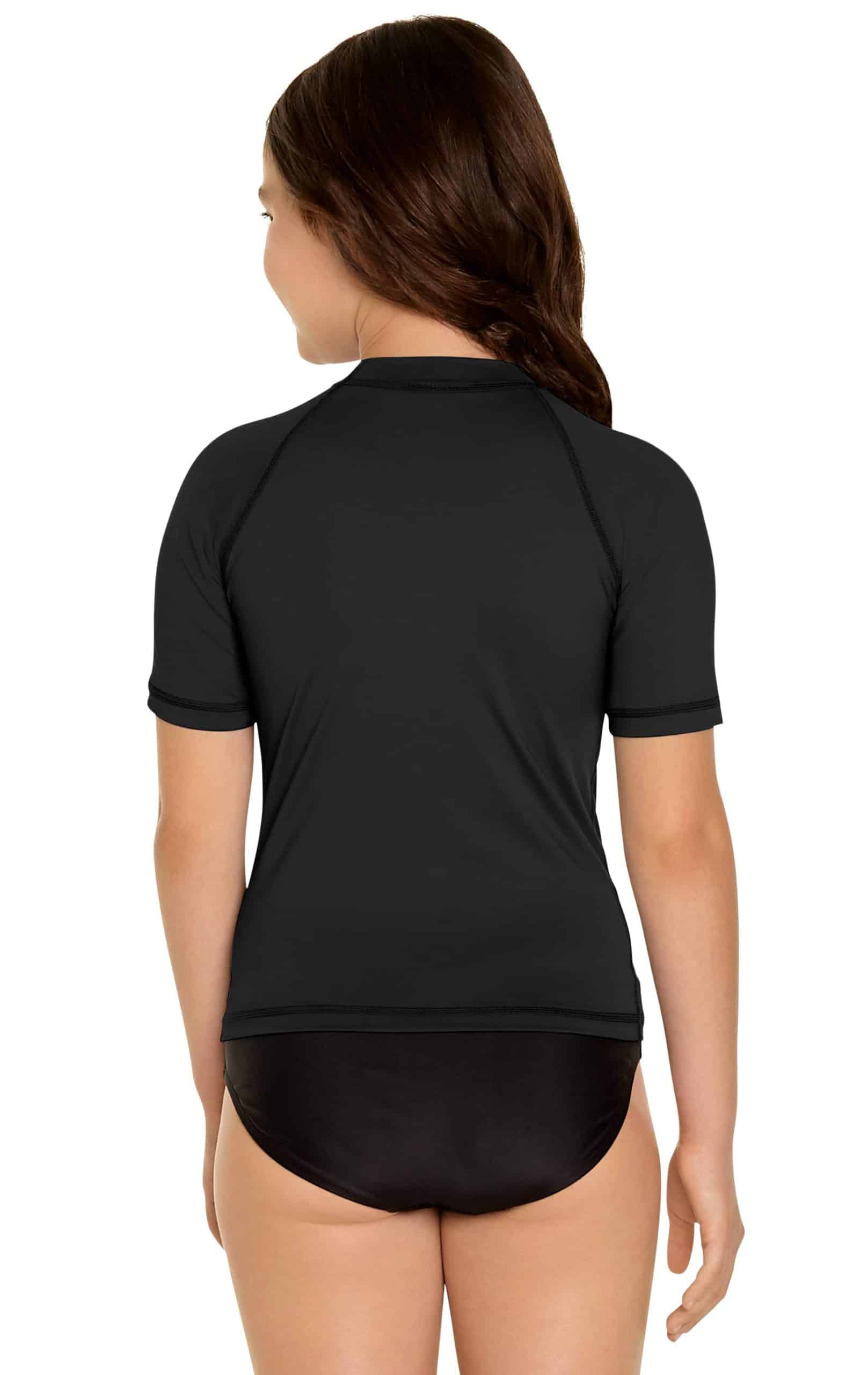 WetEffect Youth Short Sleeve Rash Guard