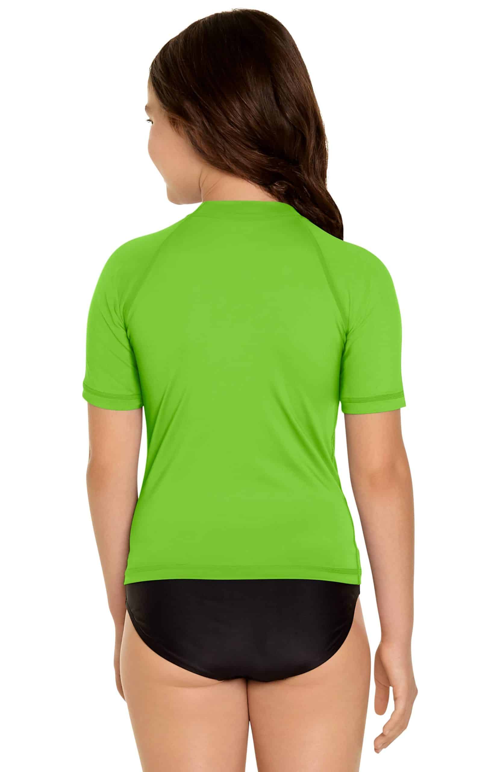 WetEffect Girl’s Short Sleeve Rash Guard