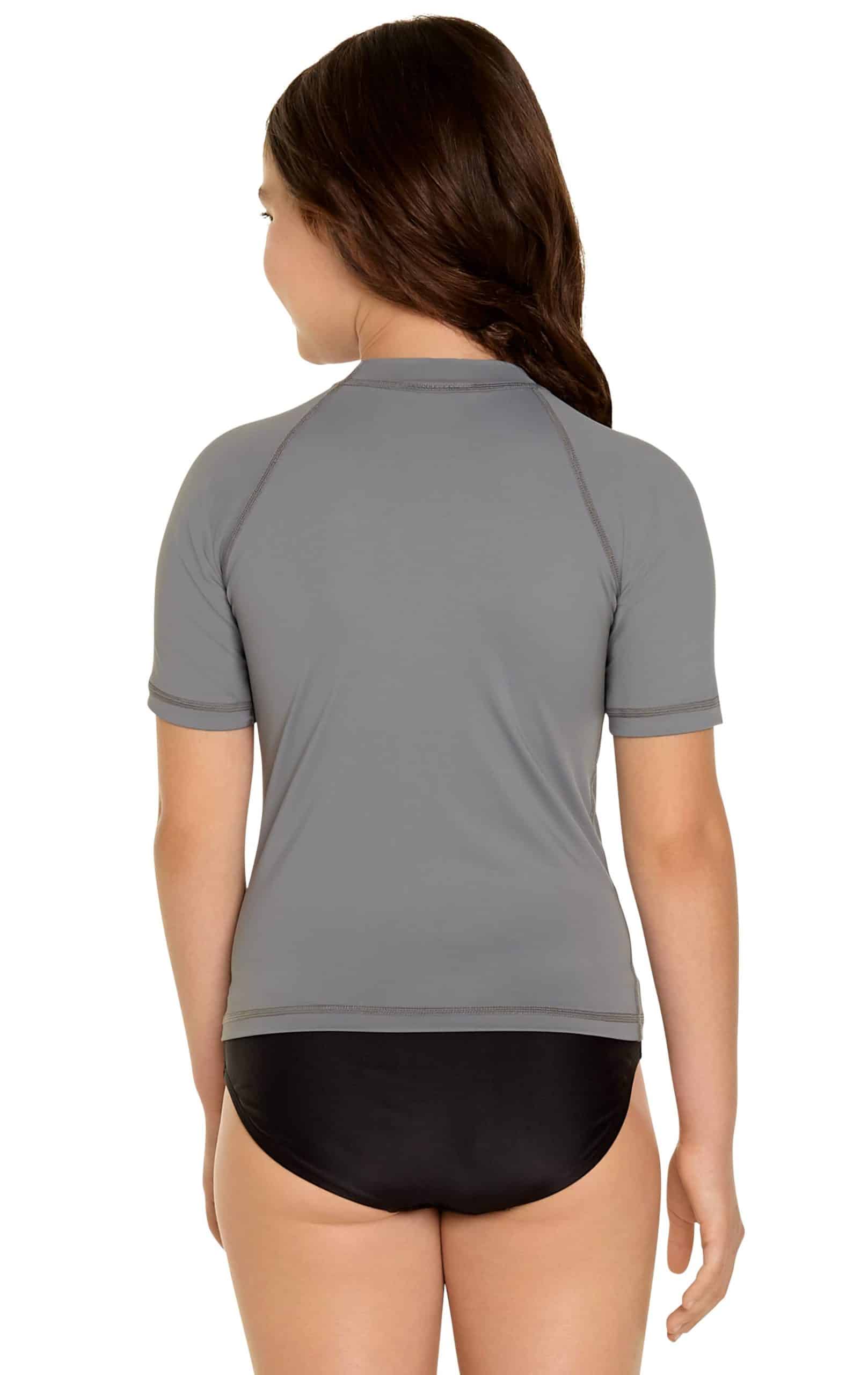 WetEffect Girl’s Short Sleeve Rash Guard