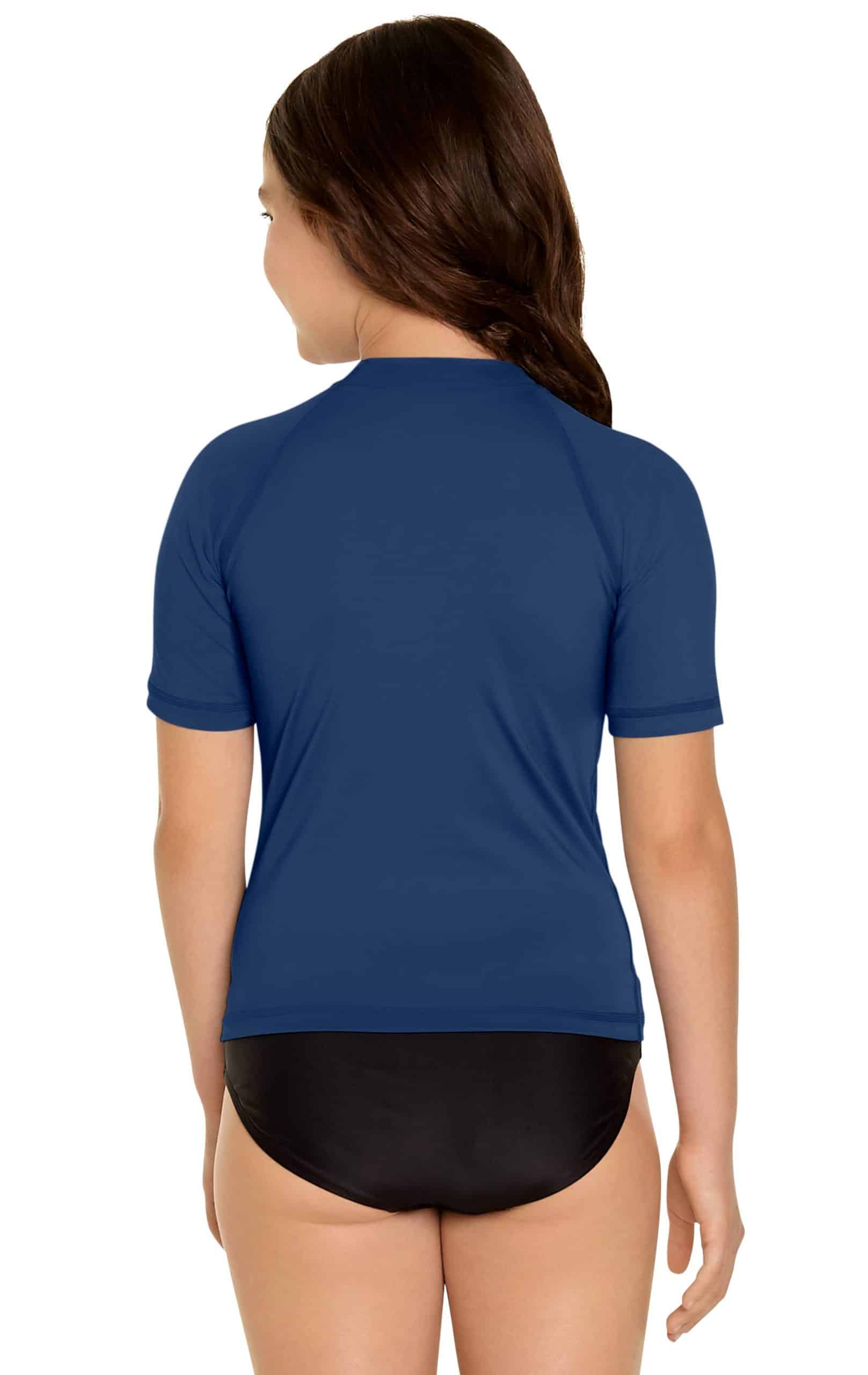 WetEffect Boy’s Short Sleeve Rash Guard