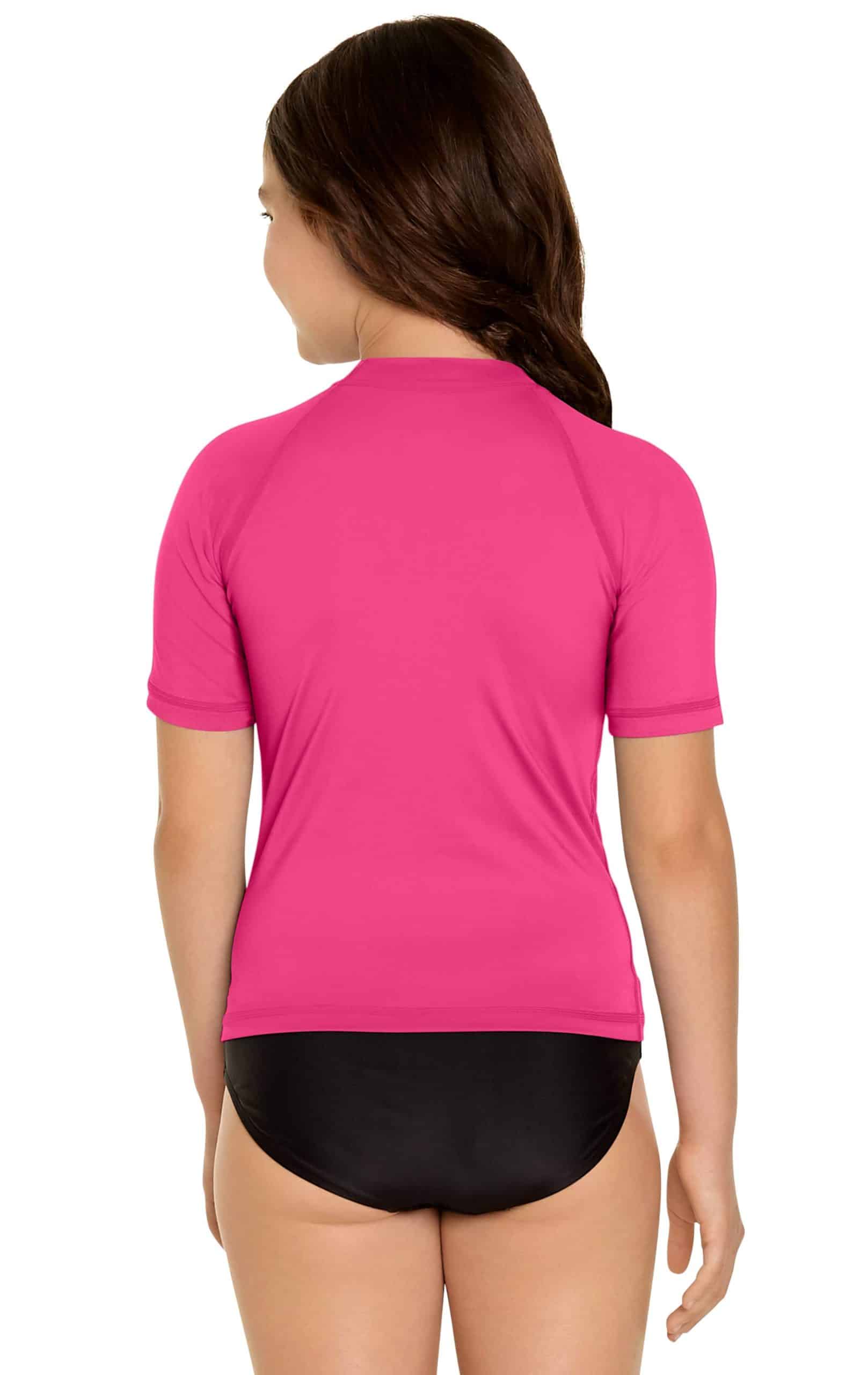 WetEffect Boy’s Short Sleeve Rash Guard